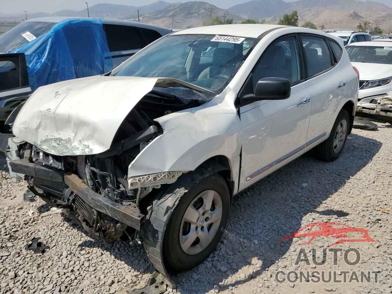 NISSAN ROGUE 2012 - JN8AS5MV8CW408544