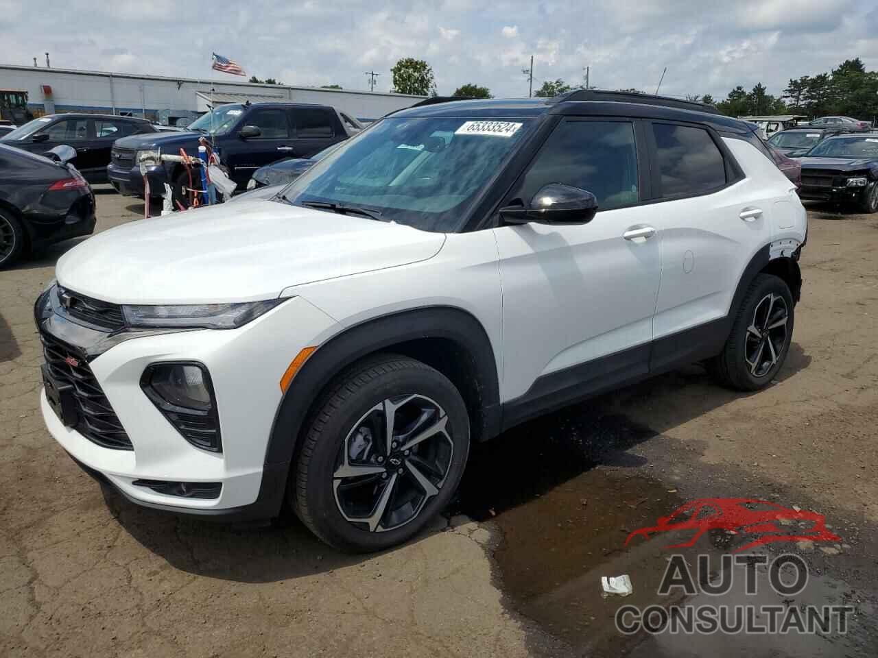 CHEVROLET TRAILBLZR 2023 - KL79MUSL7PB037519