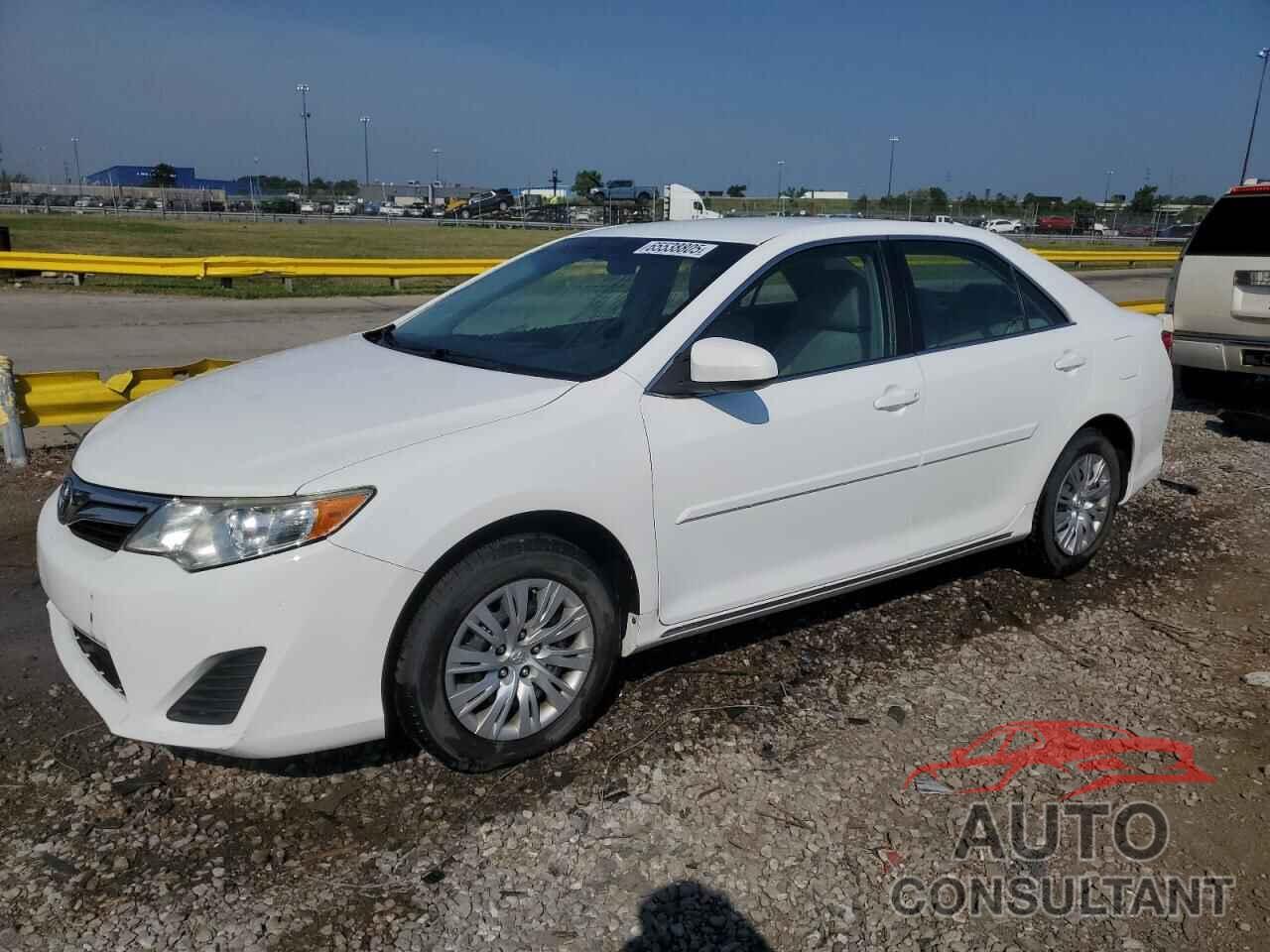 TOYOTA CAMRY 2012 - 4T1BF1FK4CU187466