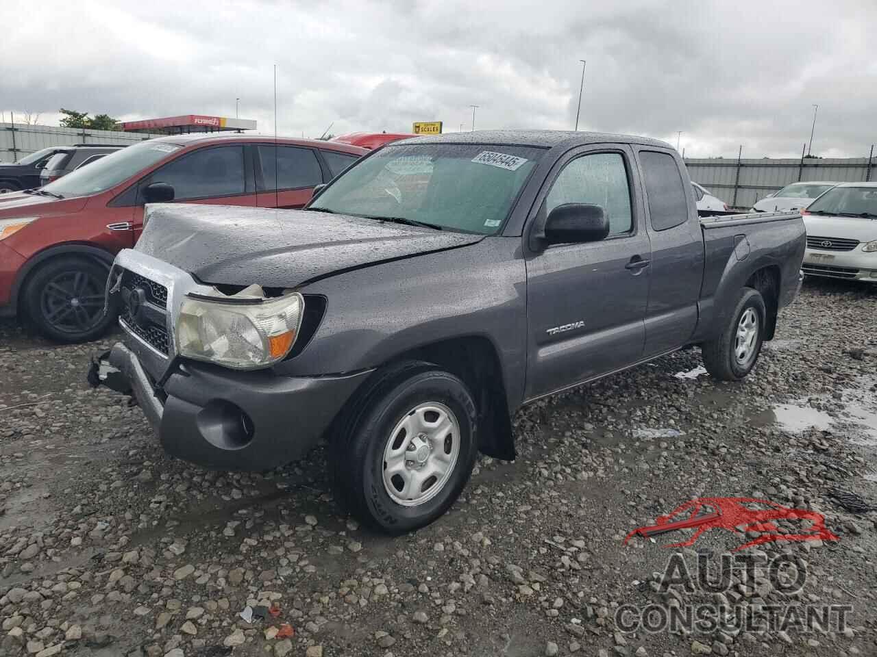 TOYOTA TACOMA 2011 - 5TFTX4CNXBX009838