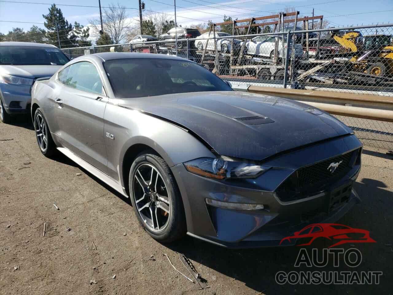 FORD MUSTANG 2021 - 1FA6P8CF0M5124370