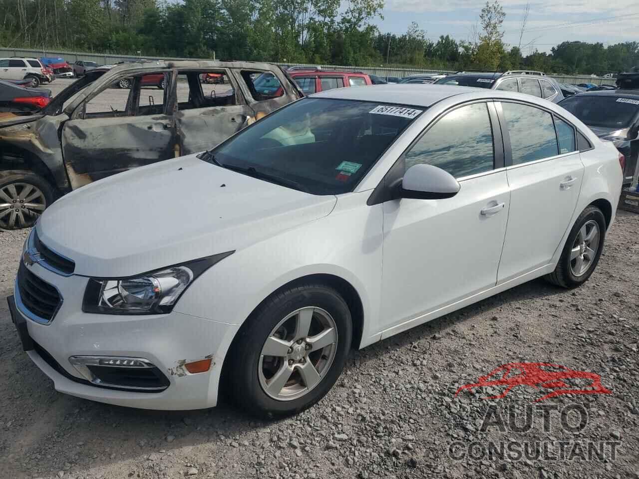 CHEVROLET CRUZE 2016 - 1G1PE5SB1G7136062