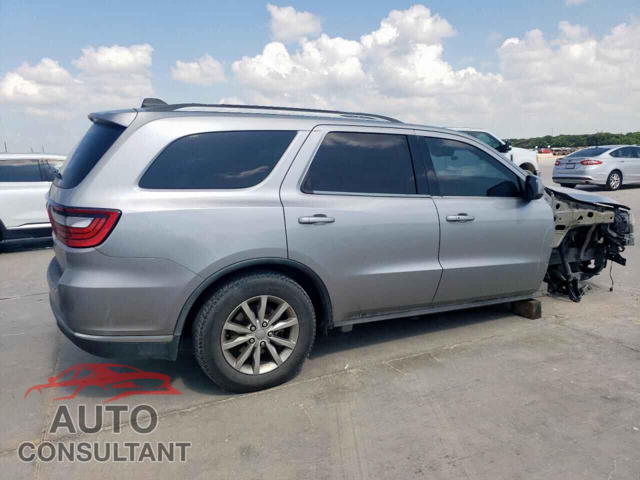 DODGE DURANGO 2016 - 1C4RDJAG9GC455709