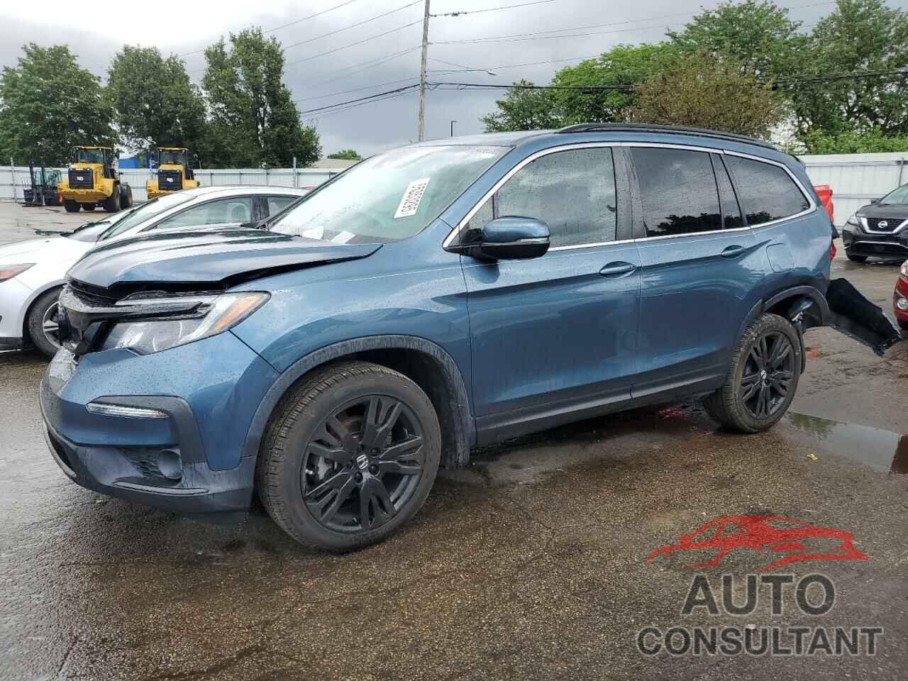 HONDA PILOT 2021 - 5FNYF6H23MB006912