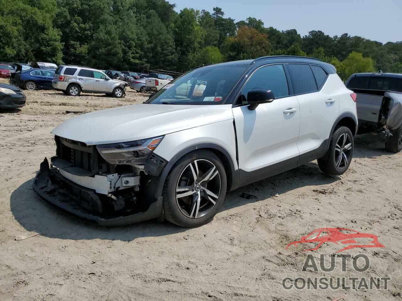 VOLVO XC40 2019 - YV4162UM0K2075751