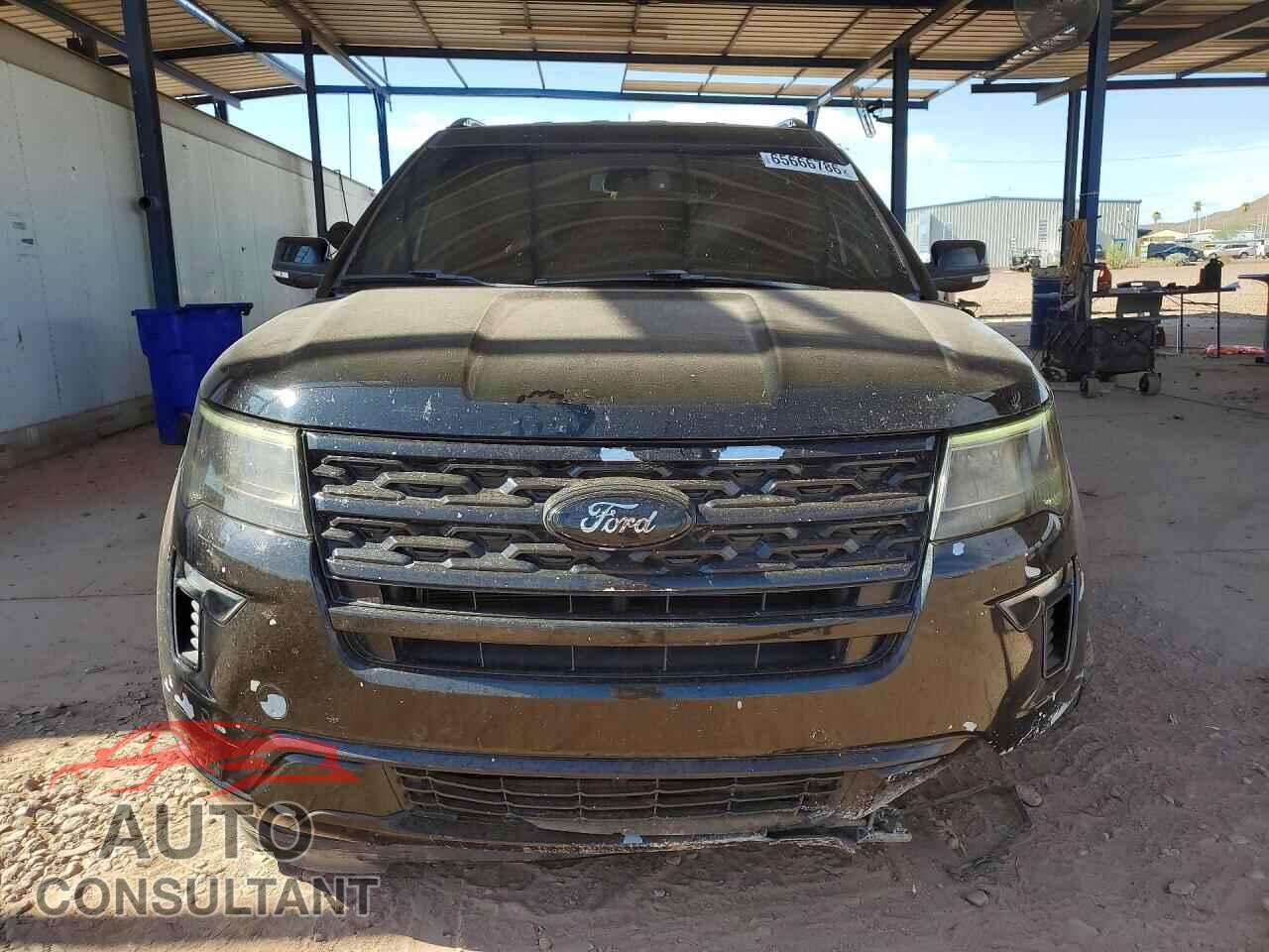 FORD EXPLORER 2018 - 1FM5K8D86JGB60385