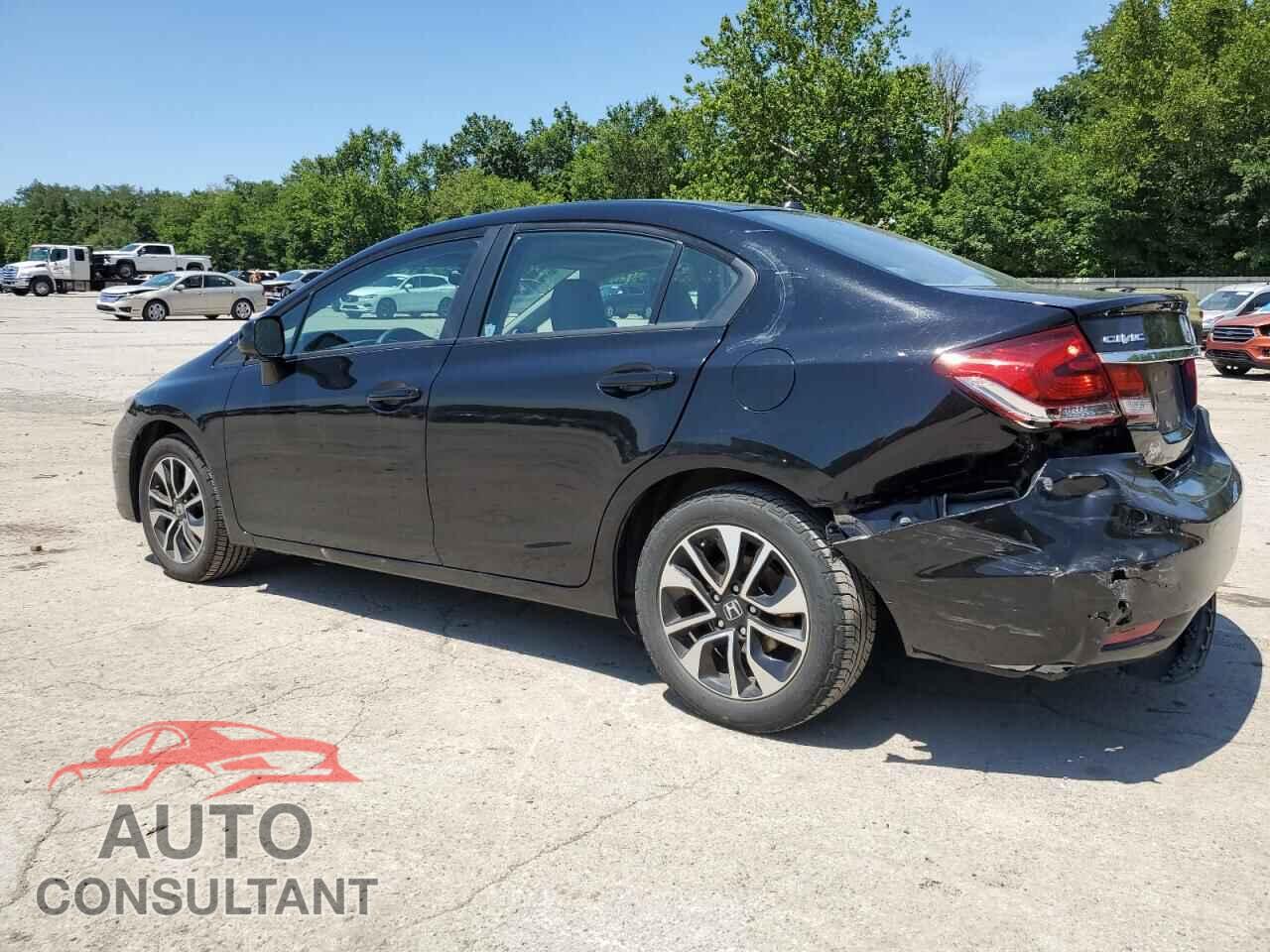 HONDA CIVIC 2013 - 19XFB2F94DE238789
