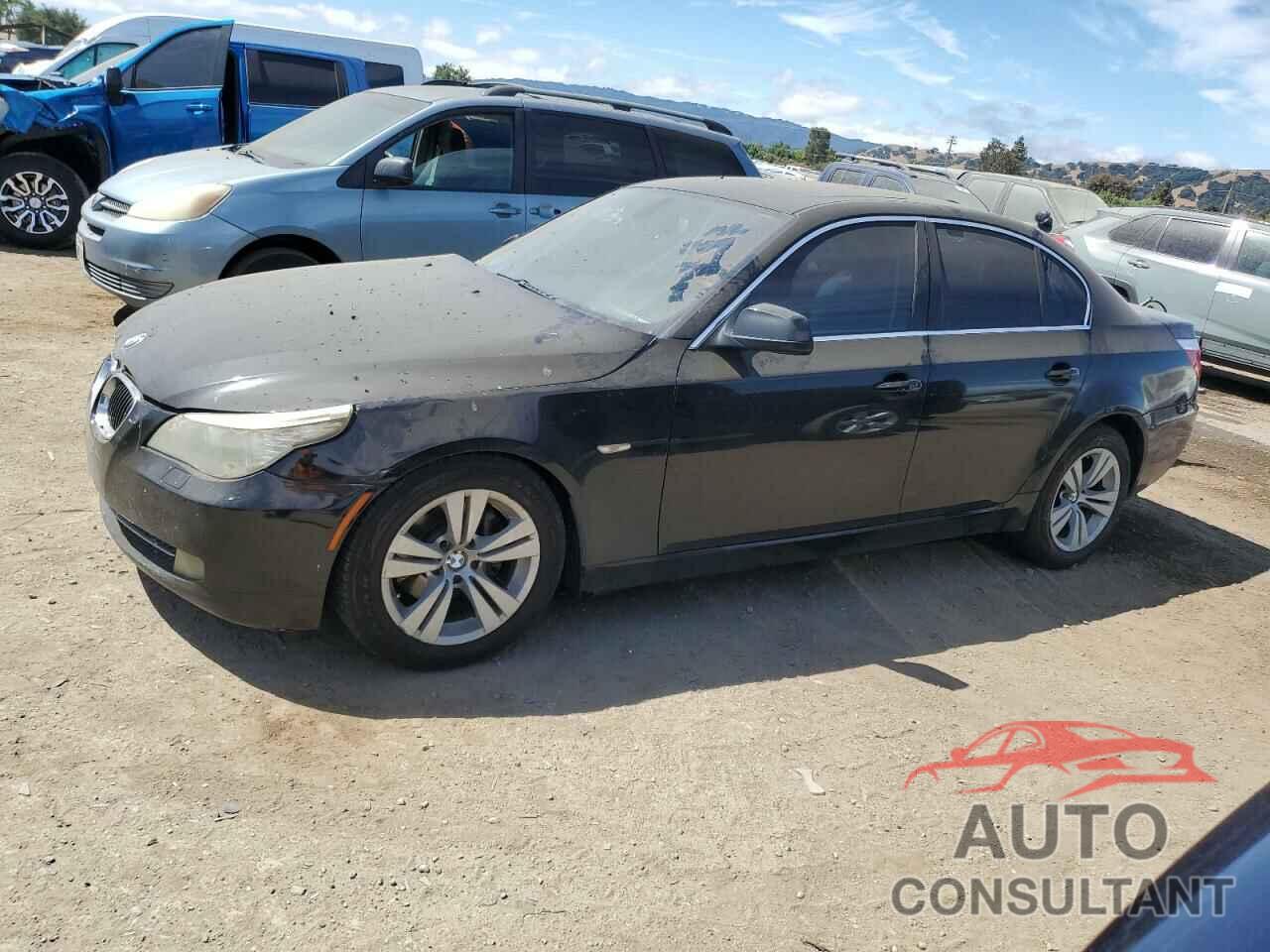 BMW 5 SERIES 2010 - WBANU5C57AC366470