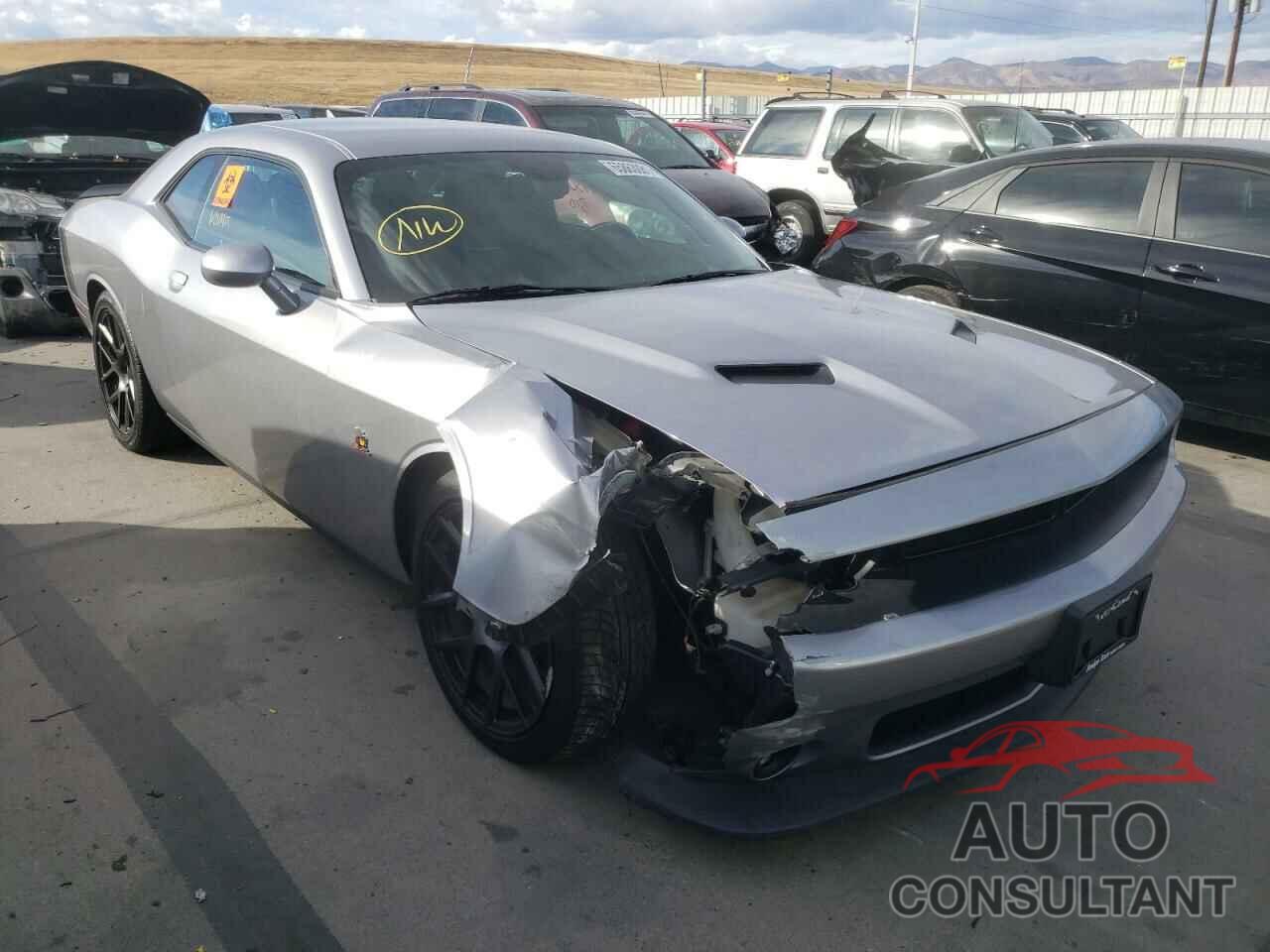 DODGE CHALLENGER 2016 - 2C3CDZFJ8GH316858