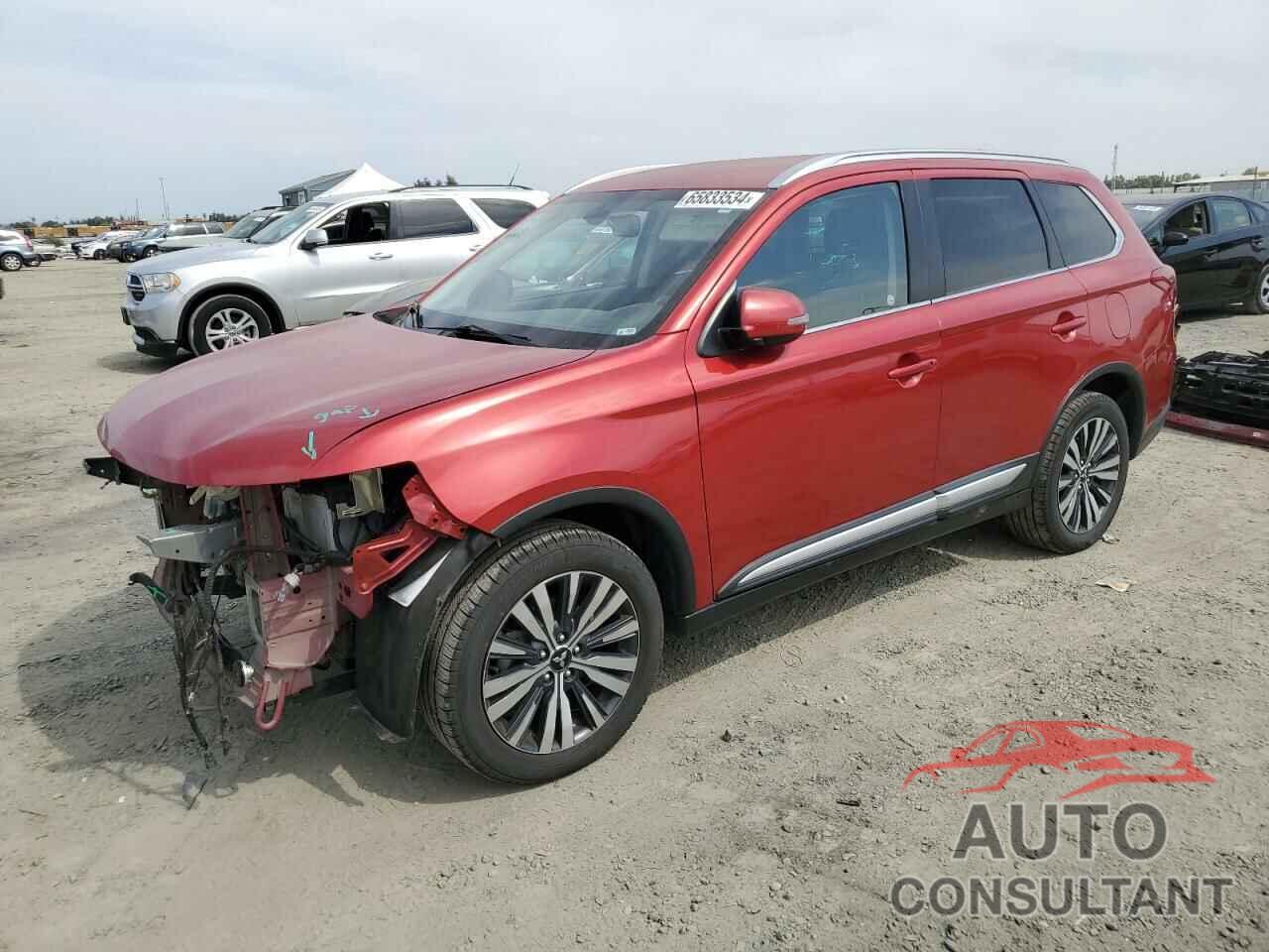 MITSUBISHI OUTLANDER 2019 - JA4AZ3A32KZ038455