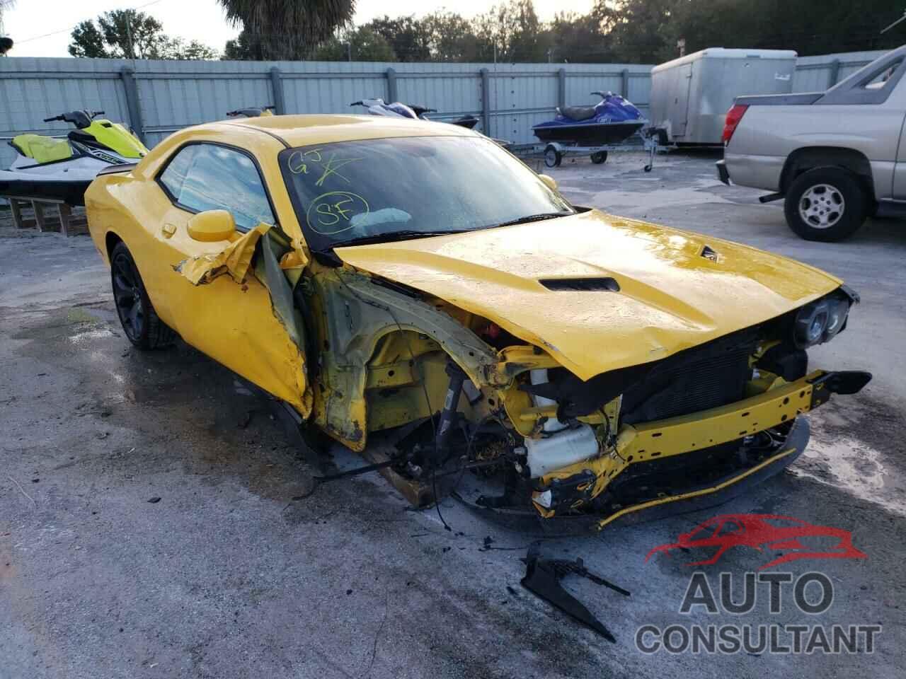 DODGE CHALLENGER 2017 - 2C3CDZAG2HH578324
