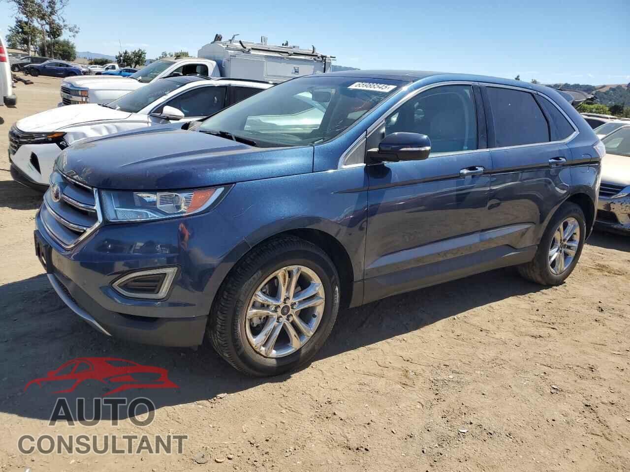 FORD EDGE 2017 - 2FMPK3J9XHBB28002