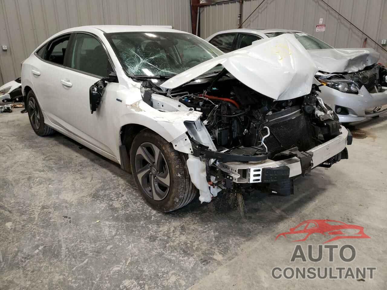 HONDA INSIGHT 2019 - 19XZE4F56KE031878