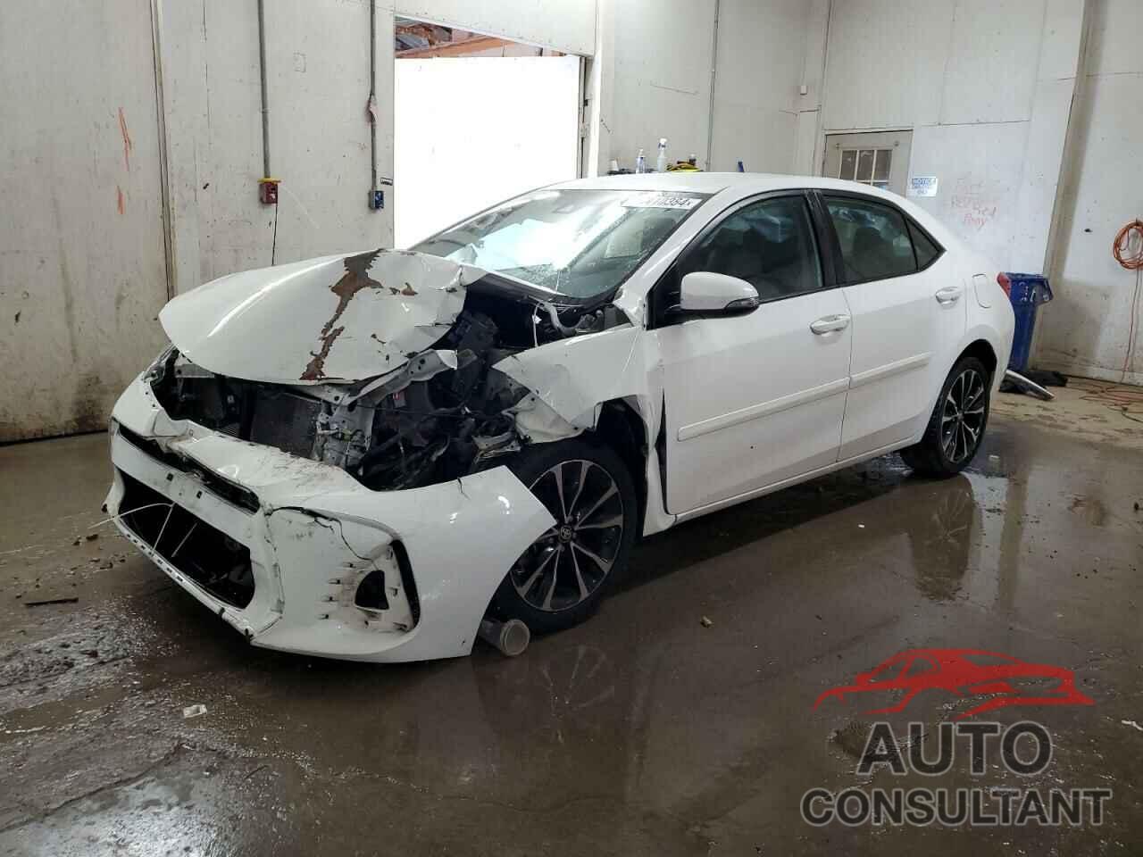 TOYOTA COROLLA 2017 - 2T1BURHE8HC841230