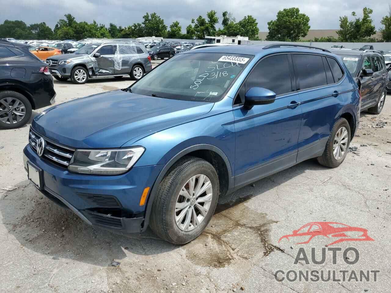 VOLKSWAGEN TIGUAN 2018 - 3VV1B7AX6JM084103