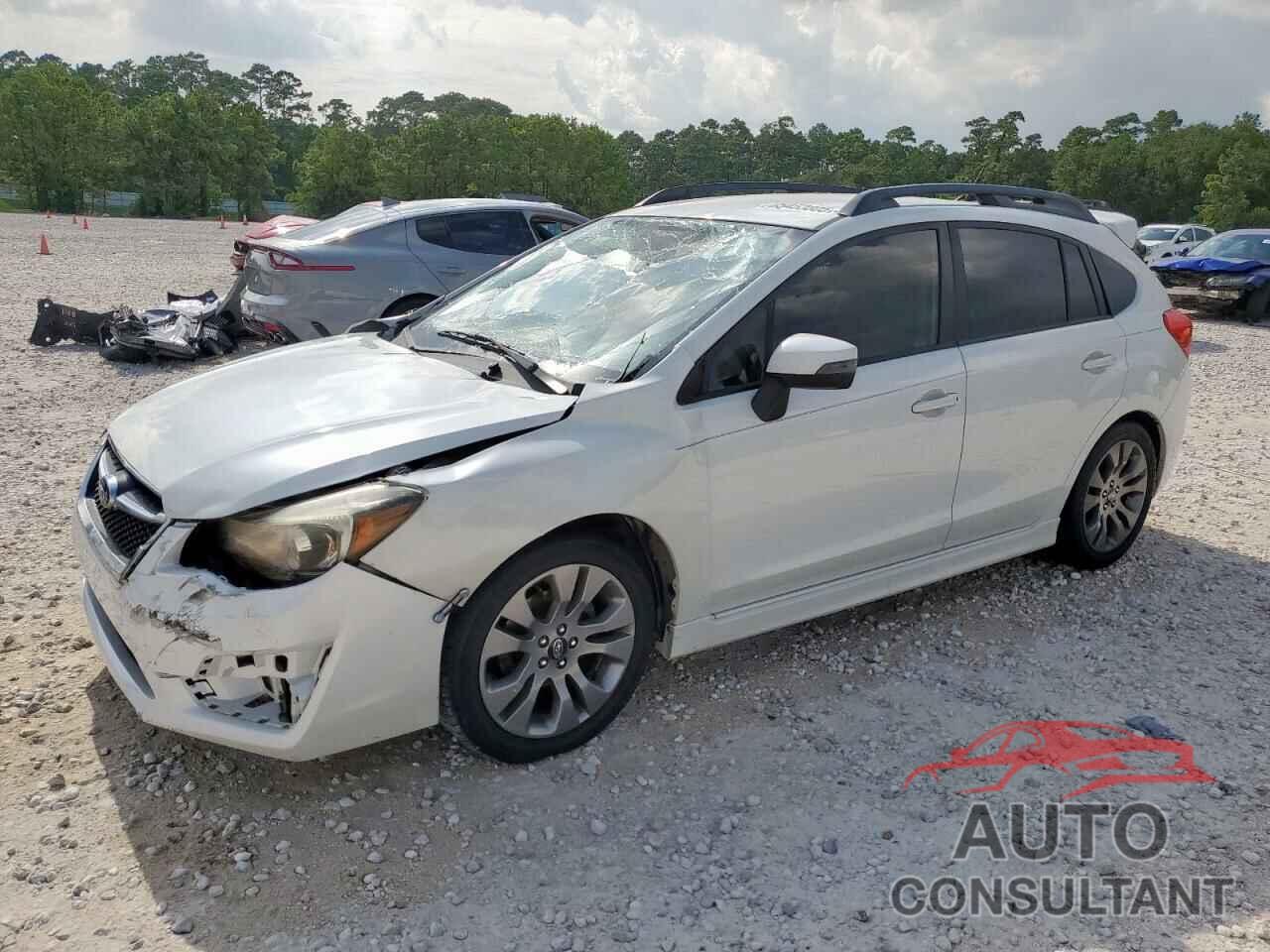 SUBARU IMPREZA 2015 - JF1GPAT64FH272731
