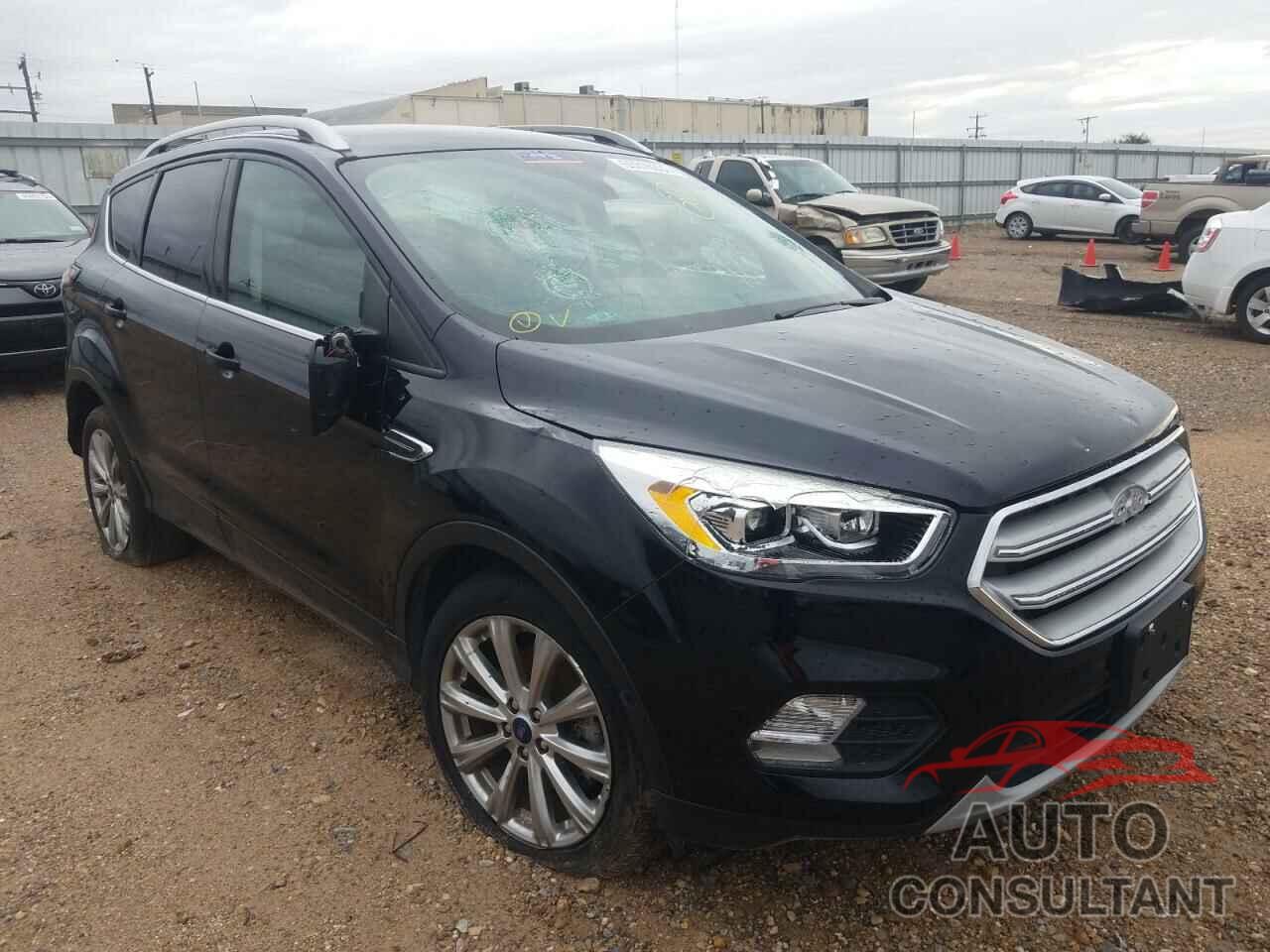 FORD ESCAPE 2018 - 1FMCU0J91JUC05959