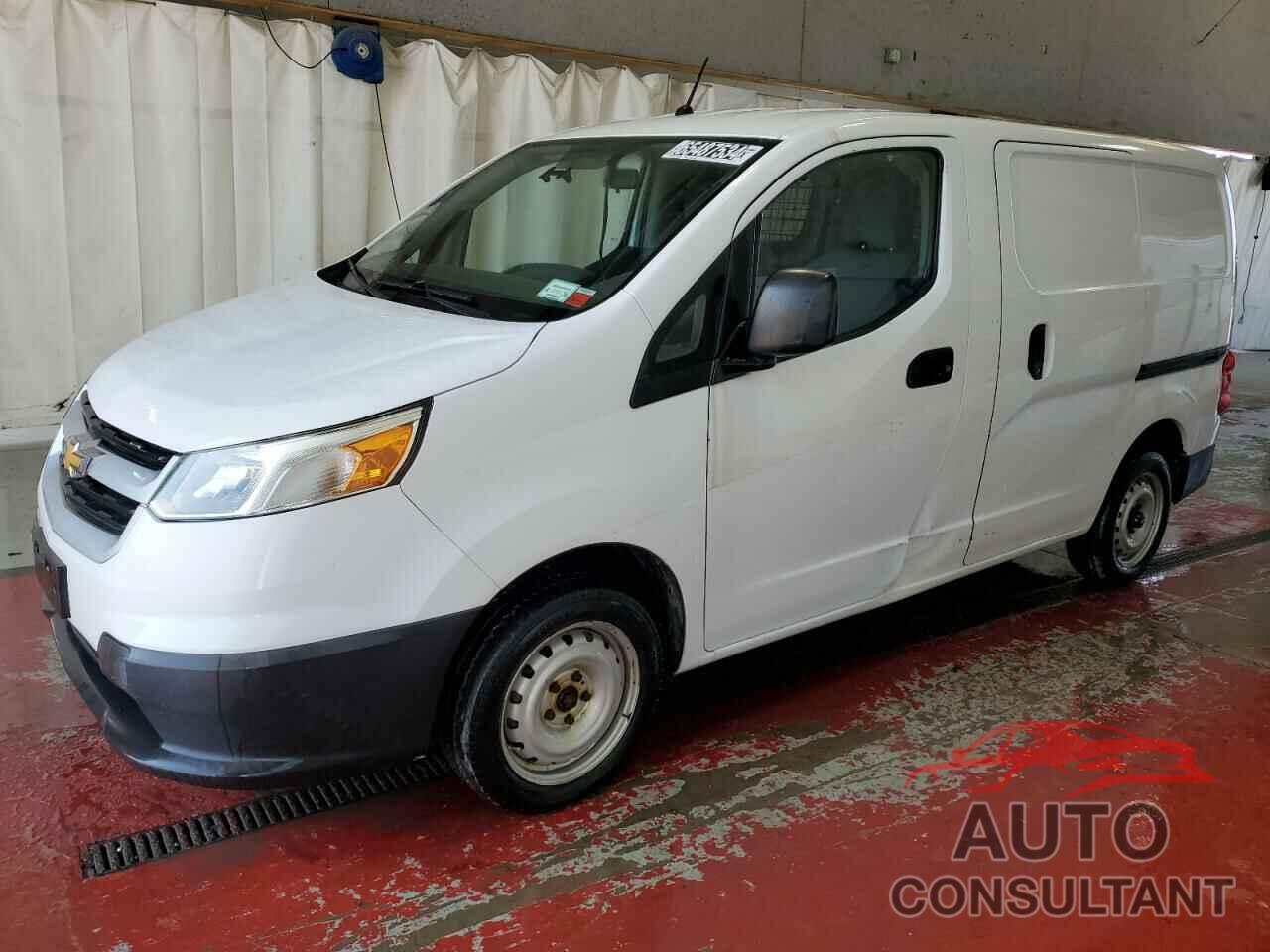 CHEVROLET EXPRESS 2017 - 3N63M0ZN1HK711188