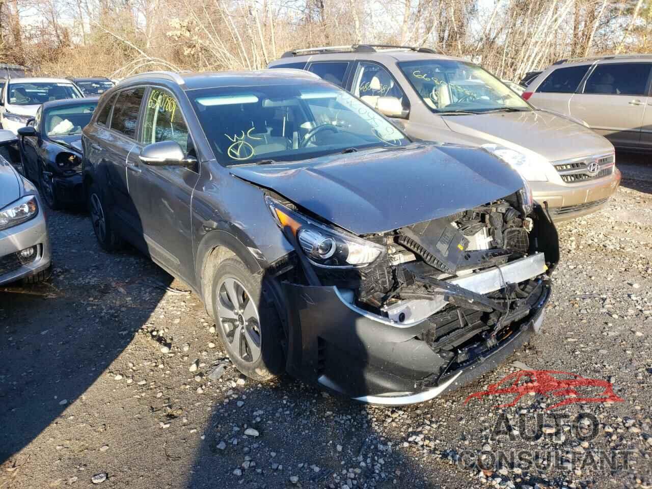 KIA NIRO 2017 - KNDCC3LC4H5066027