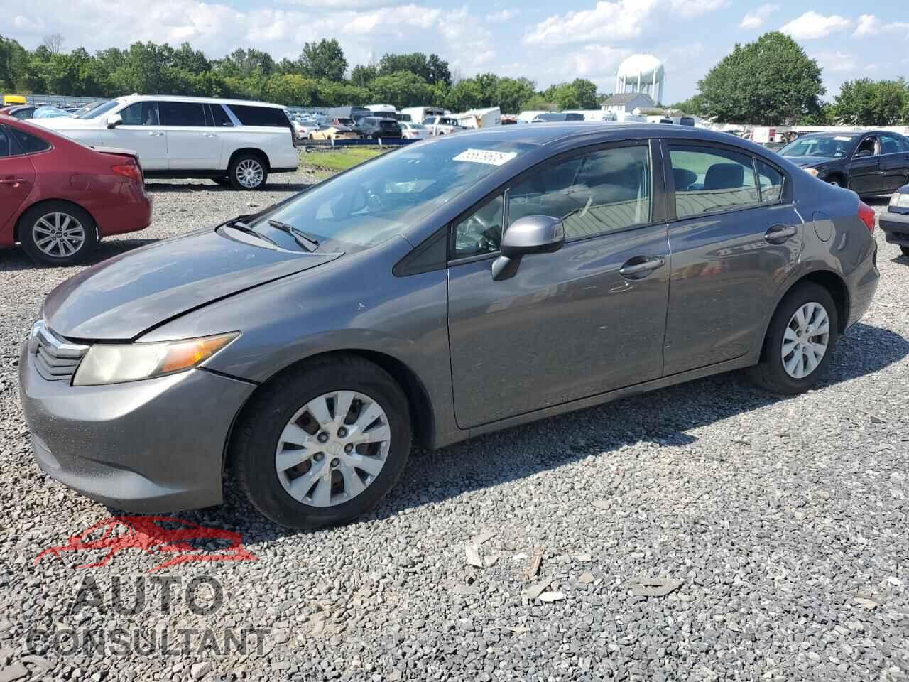 HONDA CIVIC 2012 - 19XFB2F54CE344896