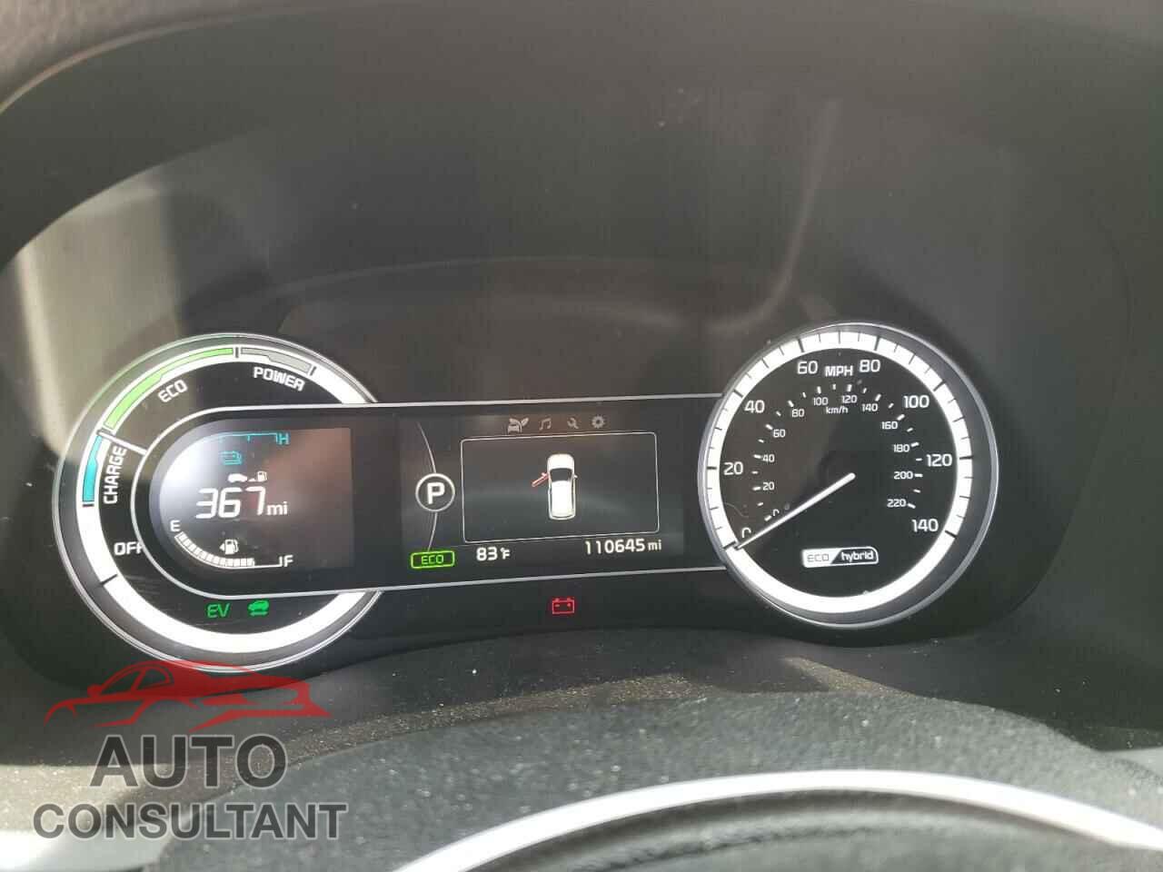 KIA NIRO 2017 - KNDCC3LC4H5081434
