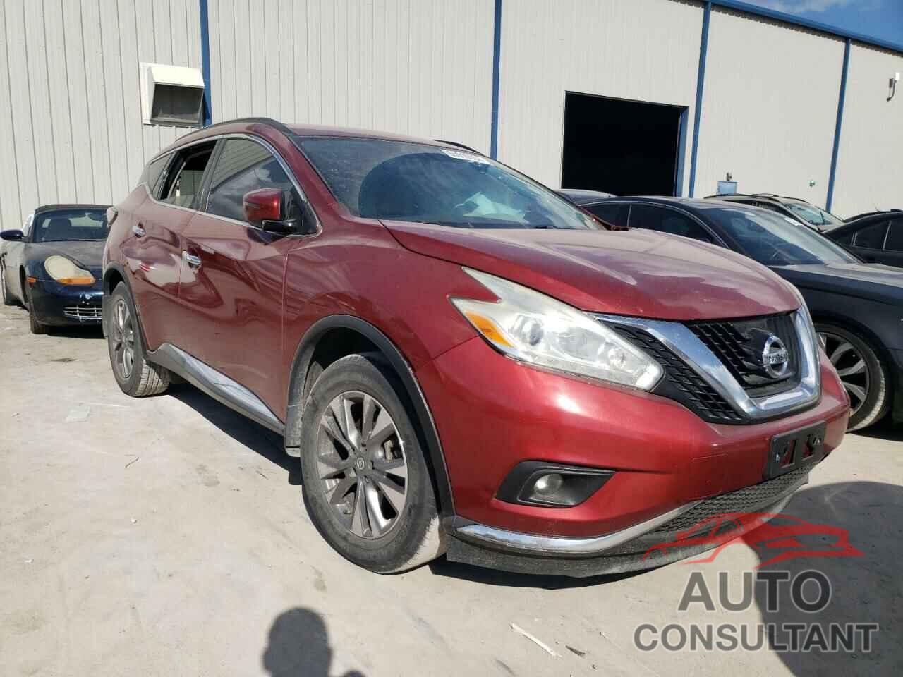 NISSAN MURANO 2016 - 5N1AZ2MGXGN148372