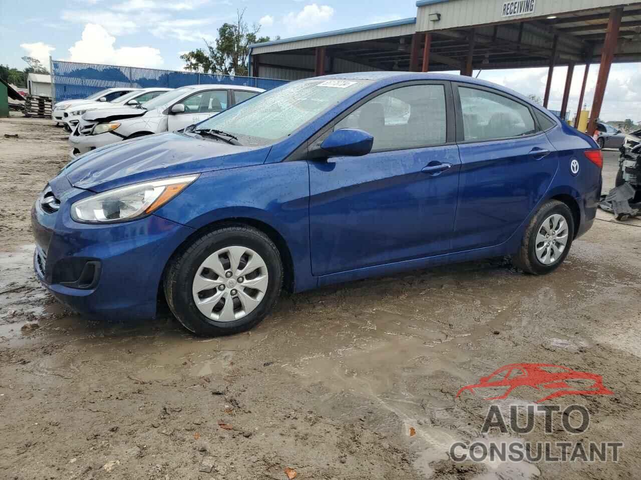 HYUNDAI ACCENT 2016 - KMHCT4AE3GU073030