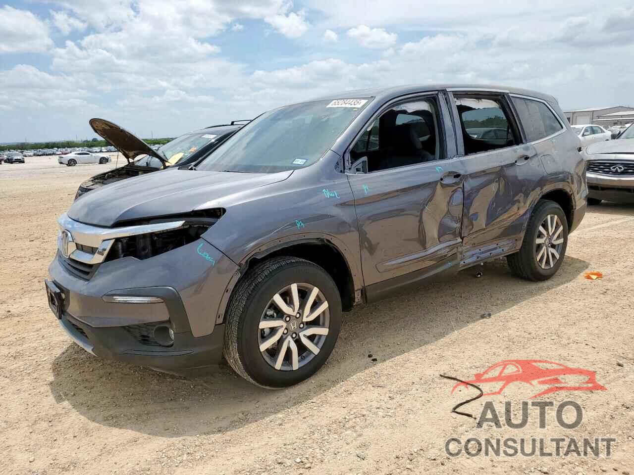 HONDA PILOT 2021 - 5FNYF5H53MB028445