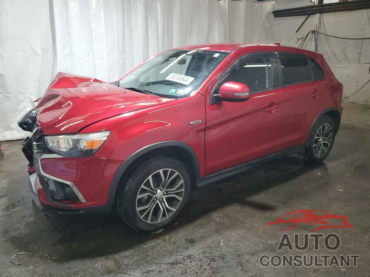MITSUBISHI OUTLANDER 2019 - JA4AR3AU7KU030289