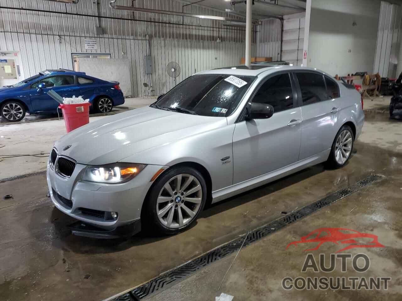 BMW 3 SERIES 2011 - WBAPK5C53BA654935