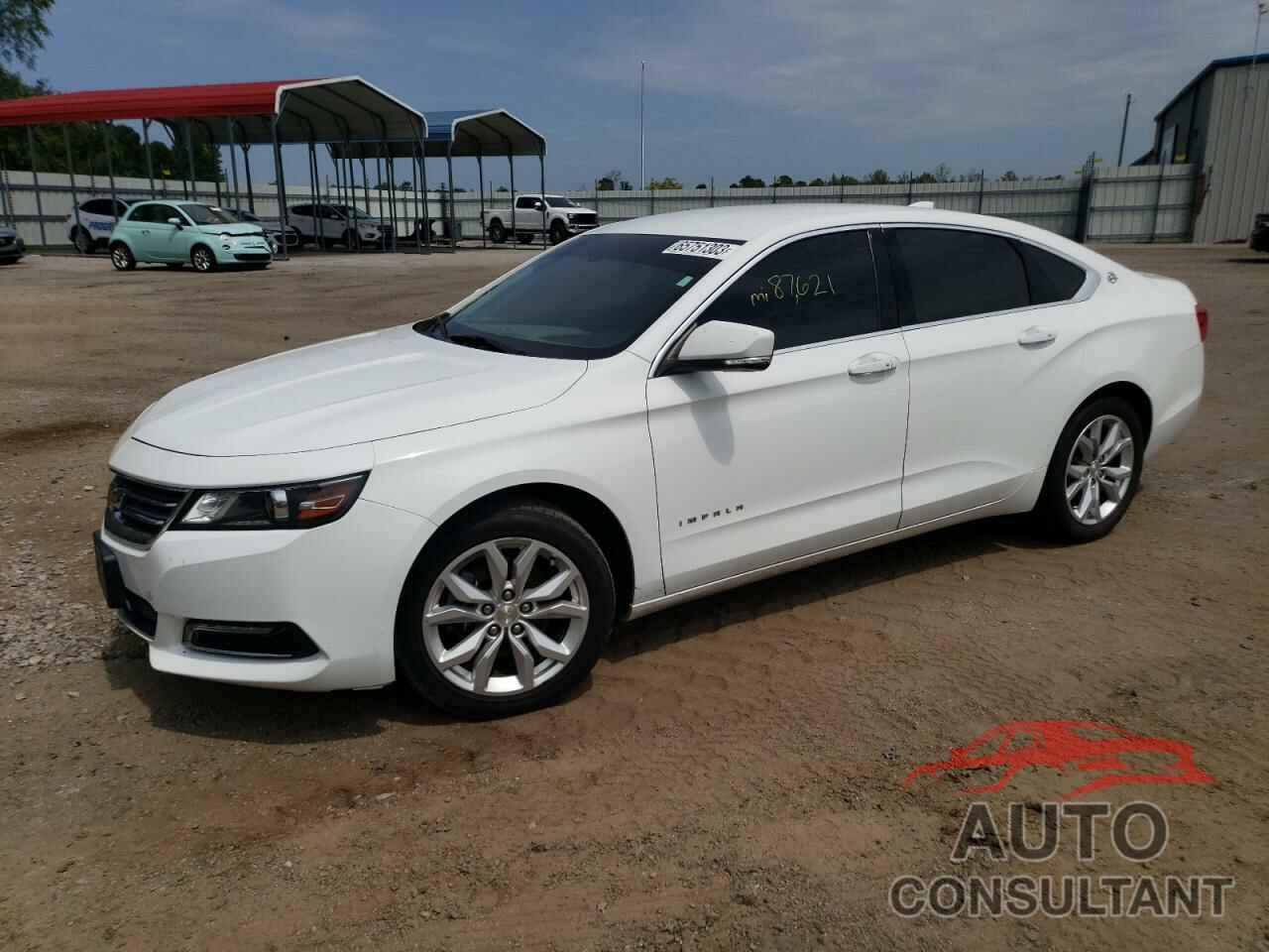 CHEVROLET IMPALA 2019 - 1G11Z5SA8KU136166