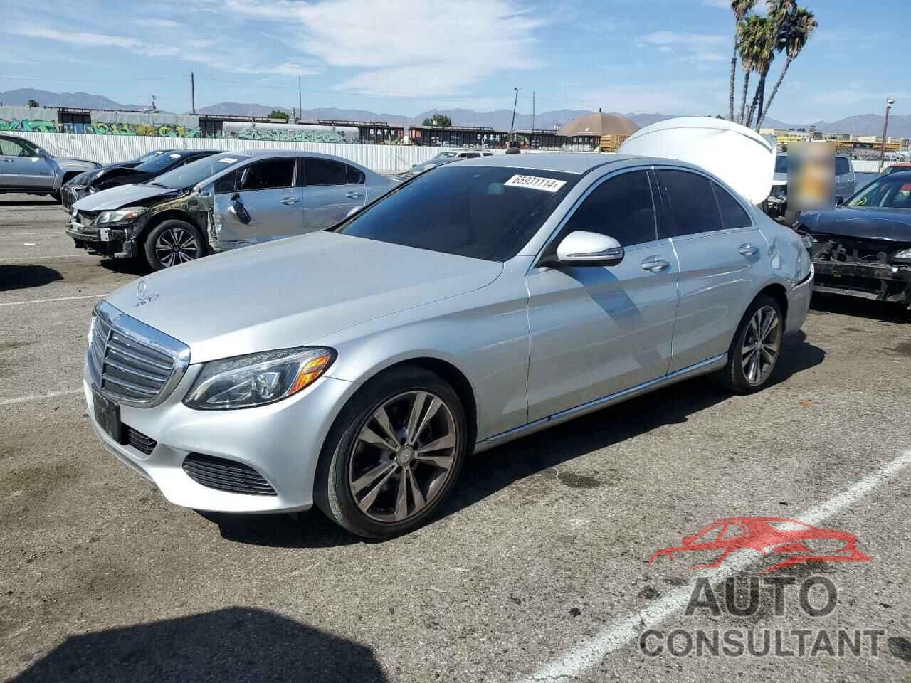 MERCEDES-BENZ C-CLASS 2016 - 55SWF4JB5GU171479