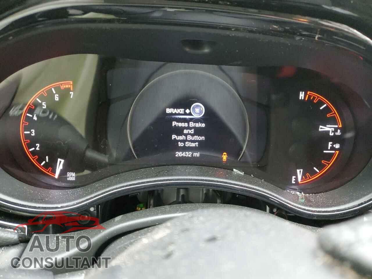 DODGE DURANGO 2021 - 1C4RDJAG7MC544965