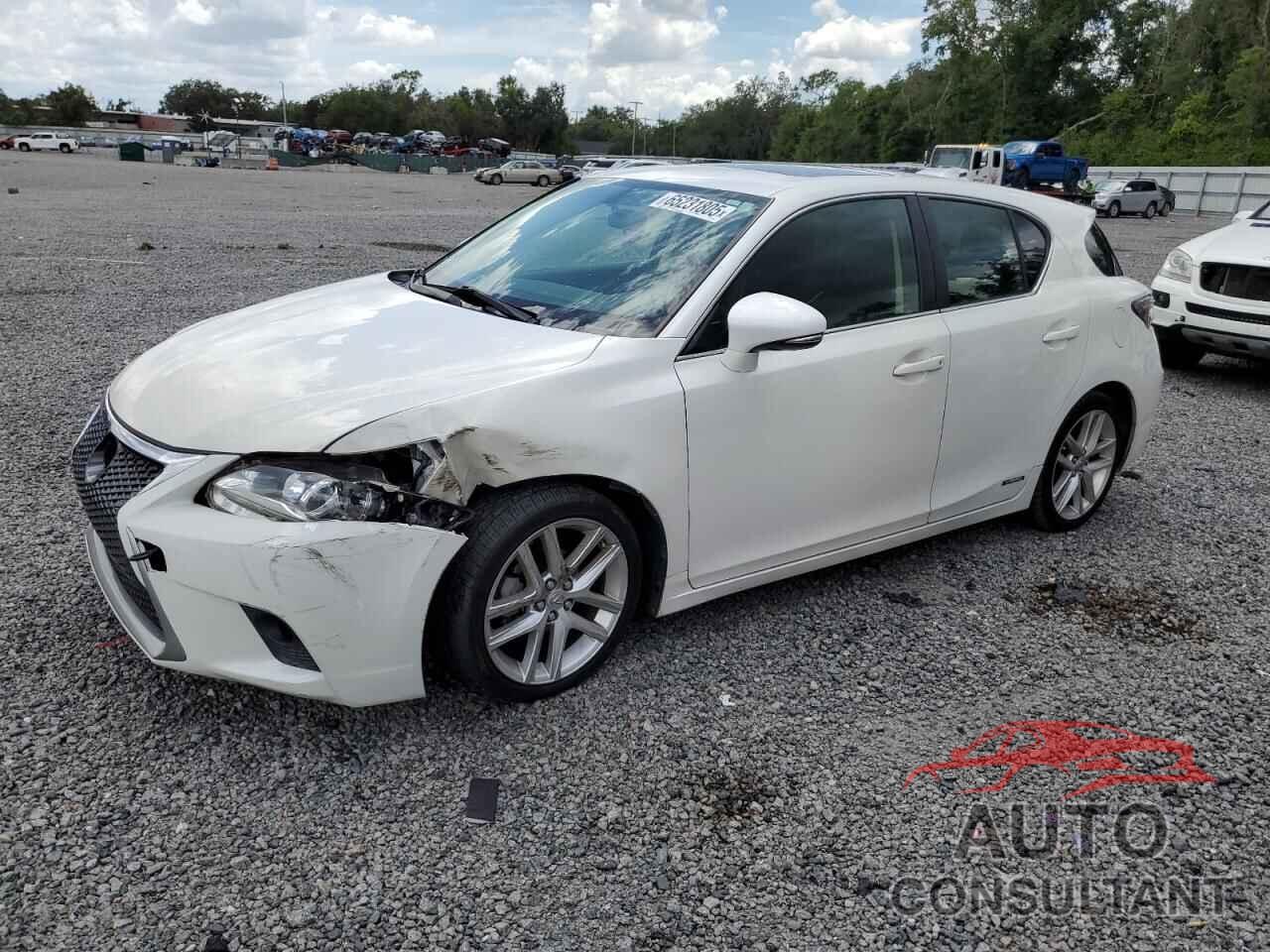 LEXUS CT 200 2015 - JTHKD5BH6F2220686