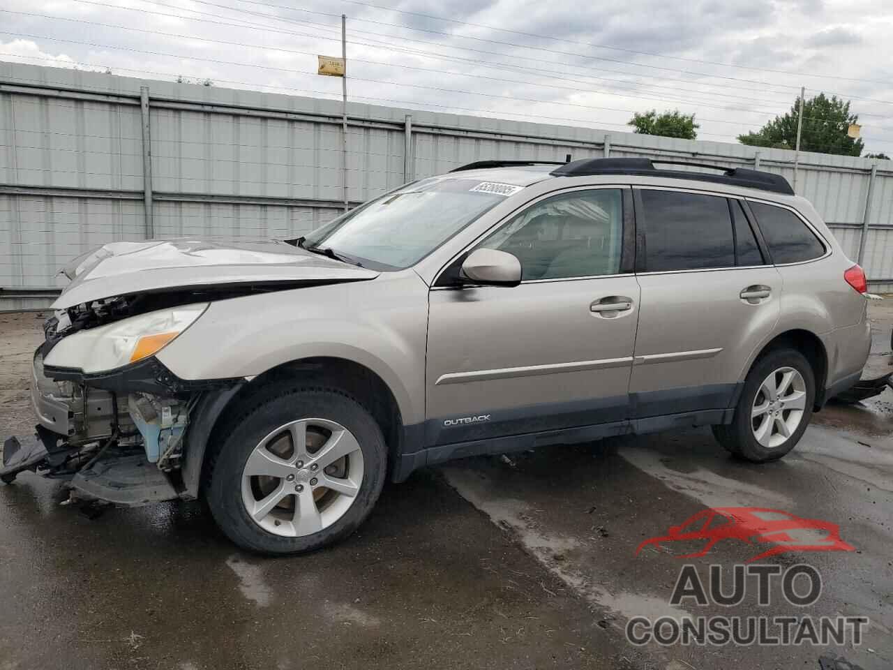 SUBARU OUTBACK 2014 - 4S4BRDLC9E2213483