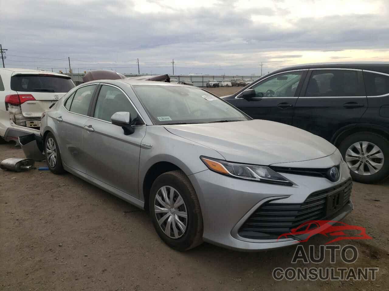 TOYOTA CAMRY 2021 - 4T1C31AK1MU027020
