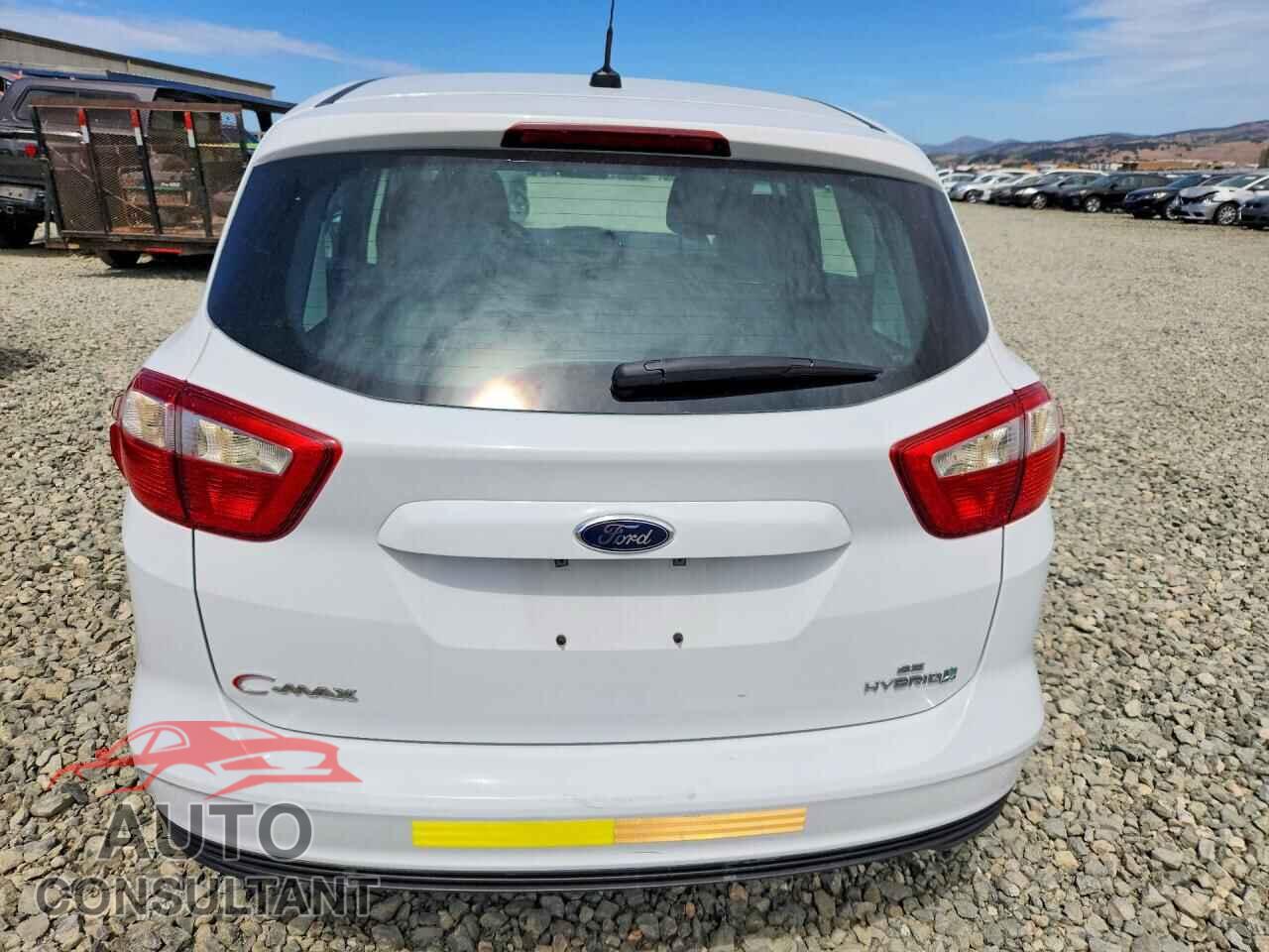 FORD CMAX 2013 - 1FADP5AU8DL524552