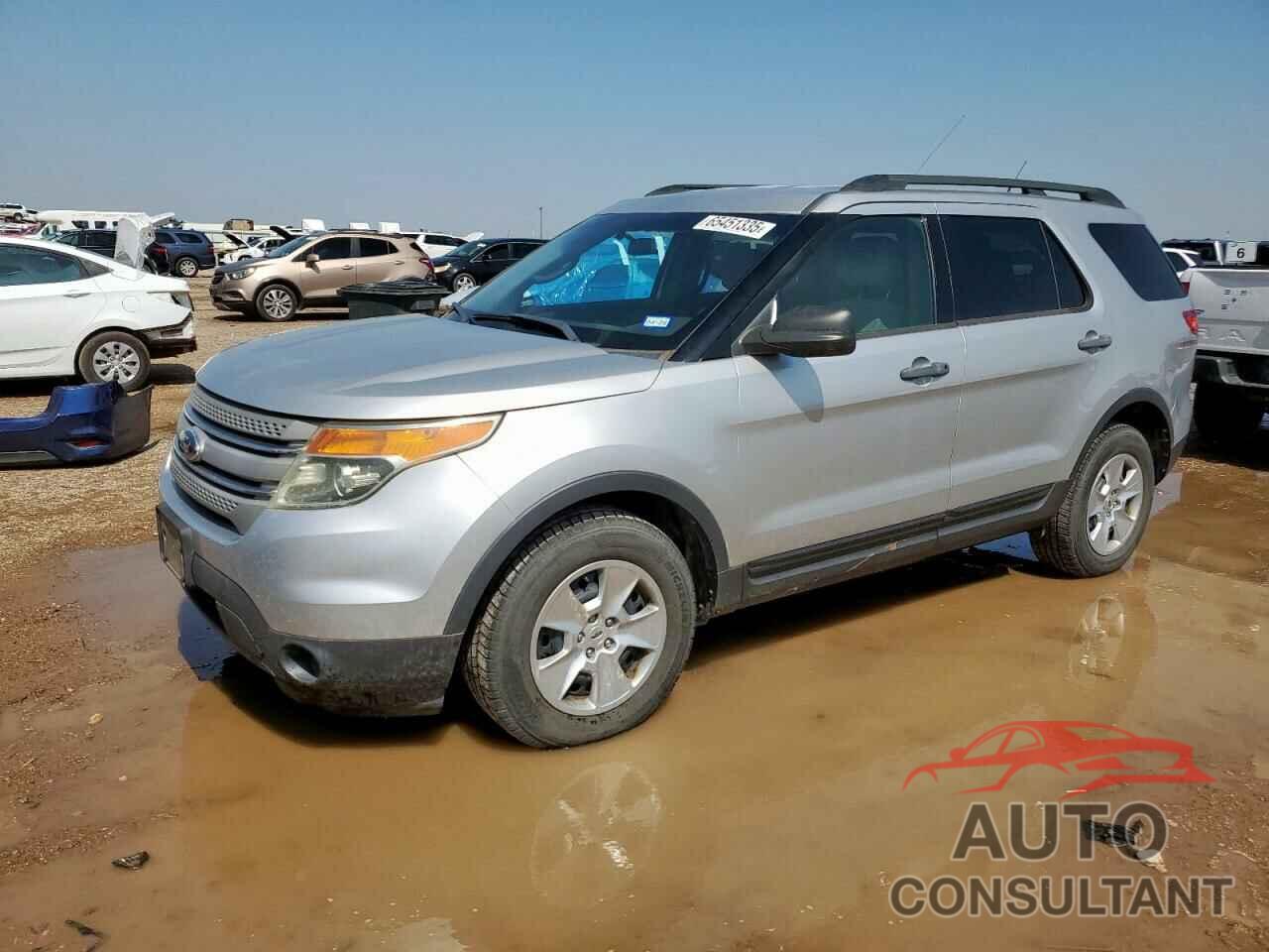 FORD EXPLORER 2013 - 1FM5K8B86DGC15909