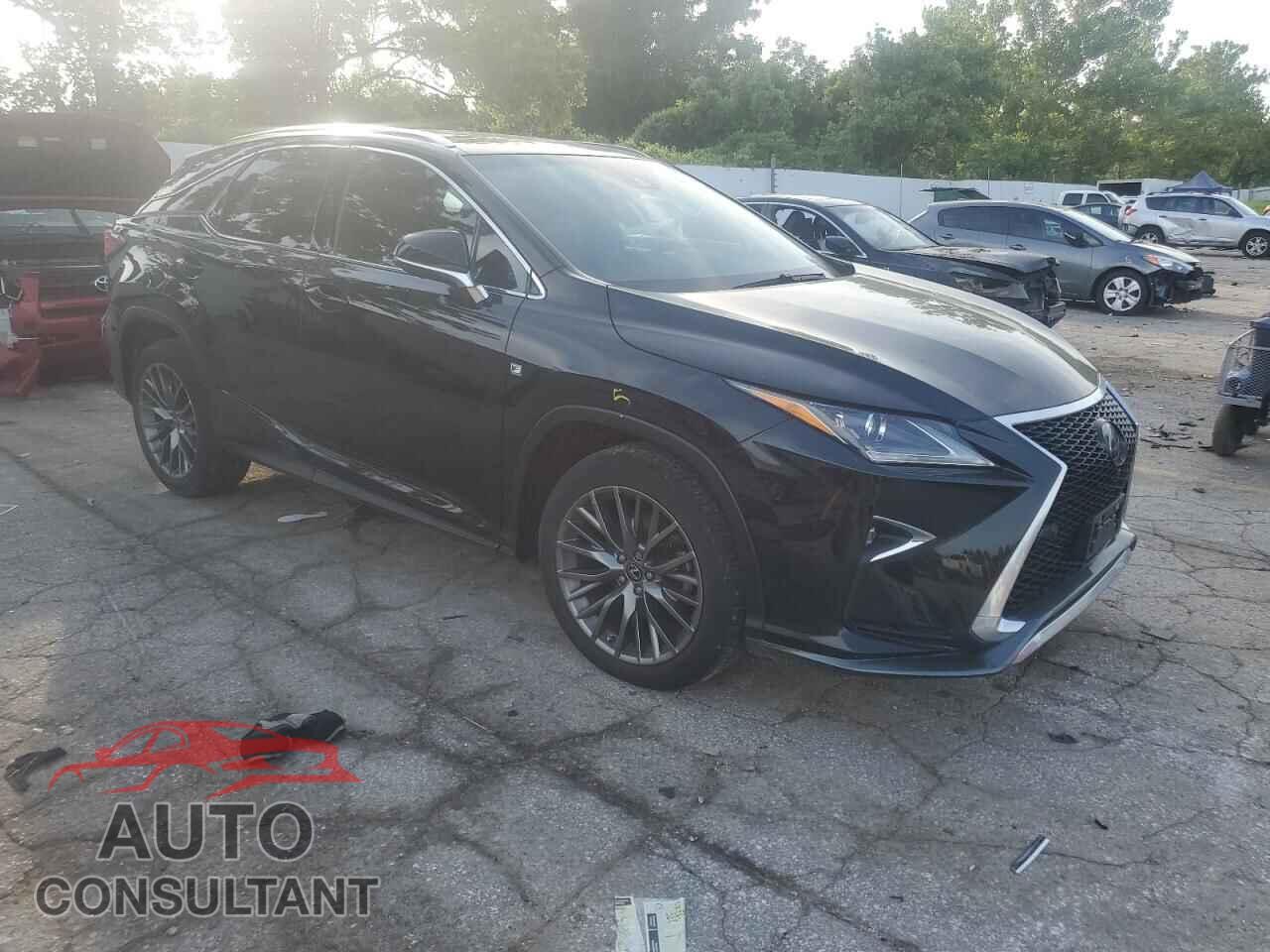 LEXUS RX350 2018 - 2T2BZMCA5JC162574