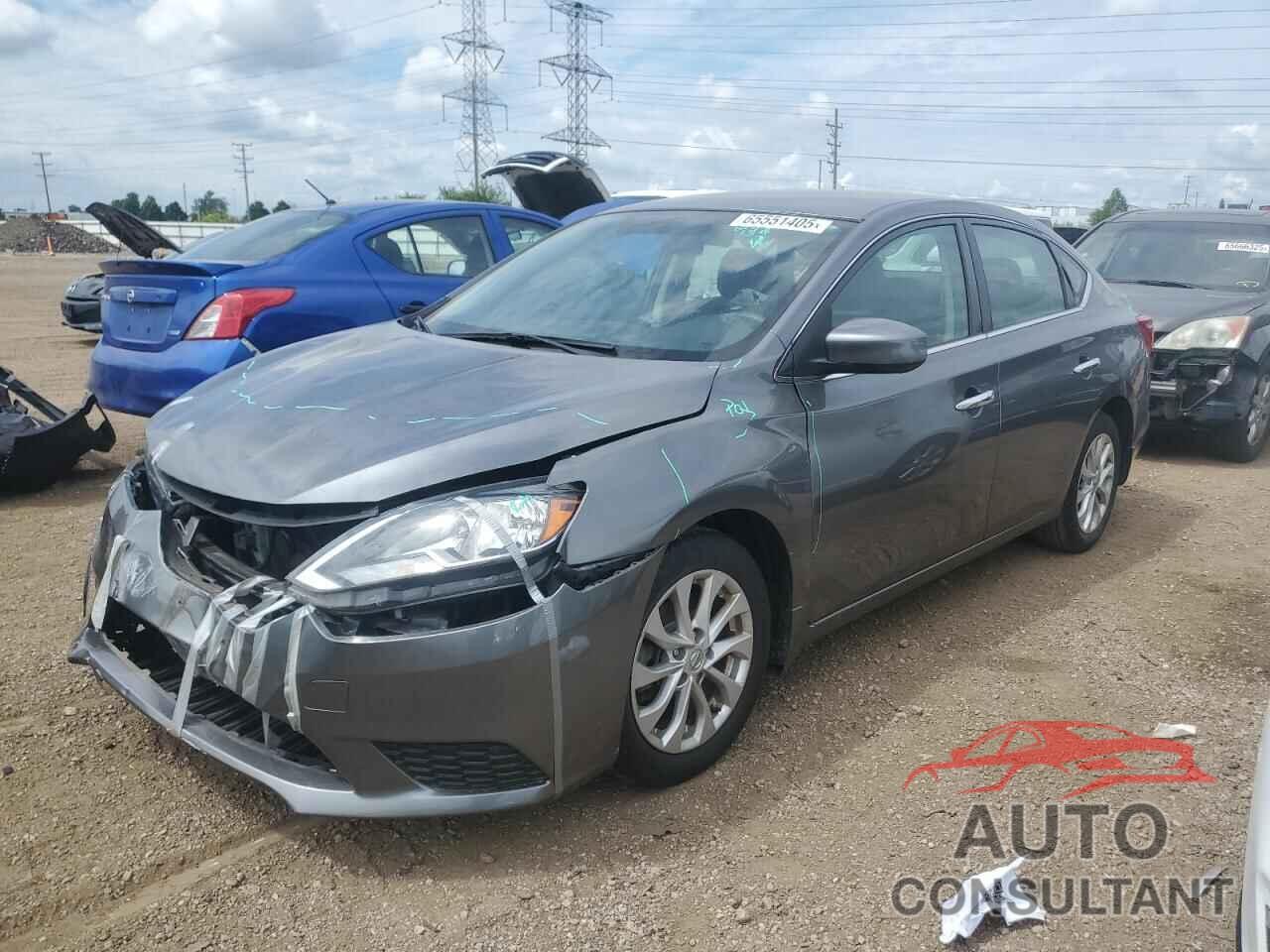 NISSAN SENTRA 2018 - 3N1AB7AP2JY261854