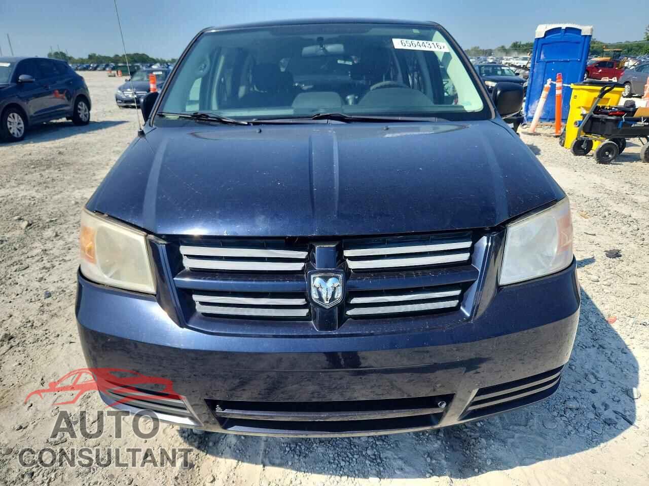 DODGE CARAVAN 2010 - 2D4RN4DE6AR144006