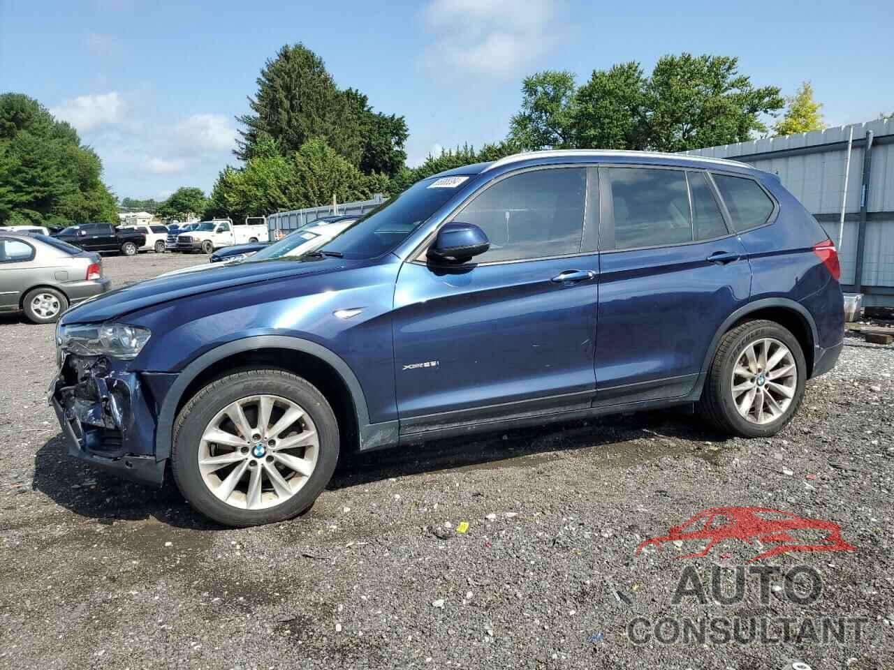 BMW X3 2016 - 5UXWX9C54G0D66704