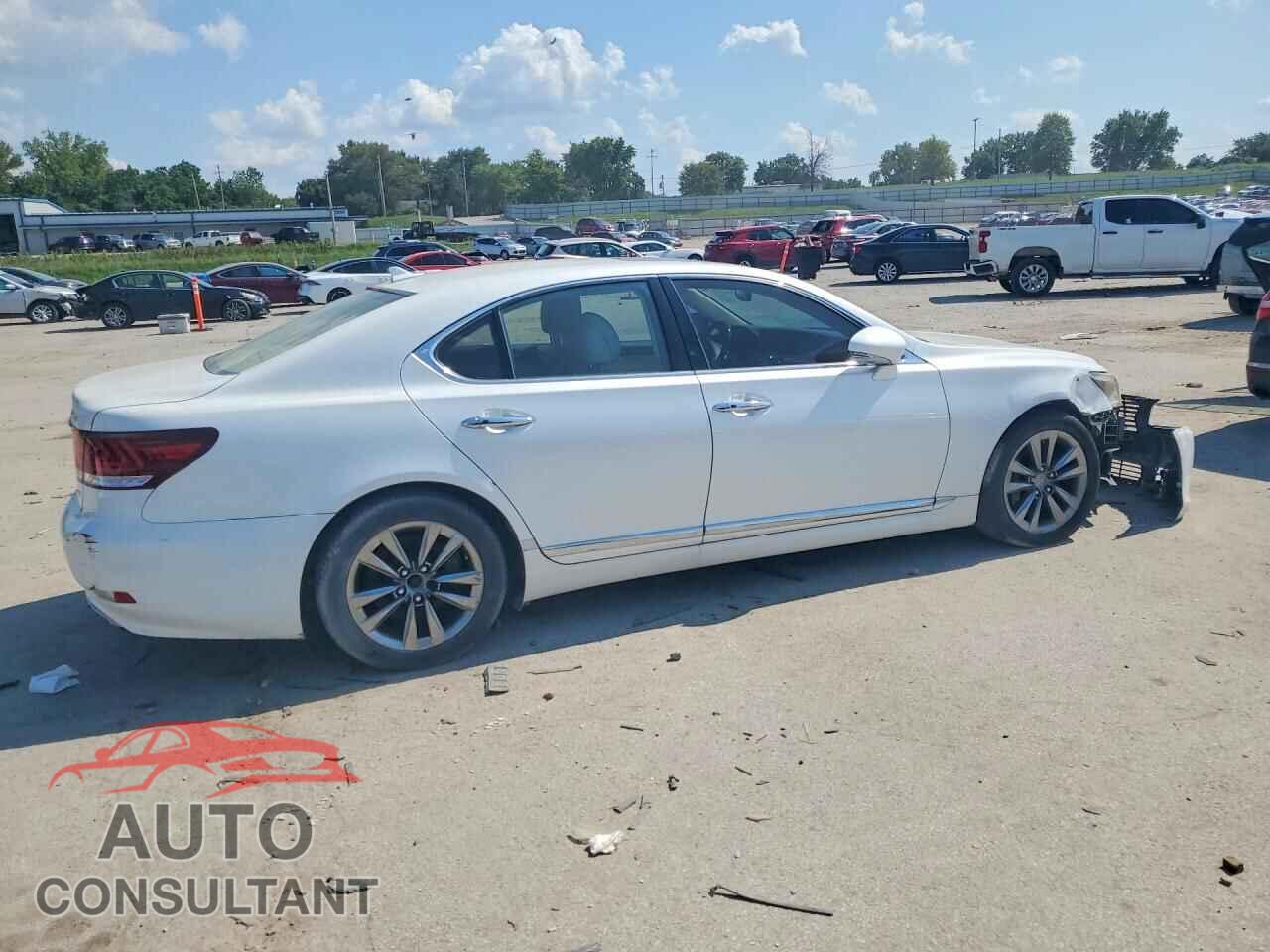 LEXUS LS460 2013 - JTHCL5EF9D5016817