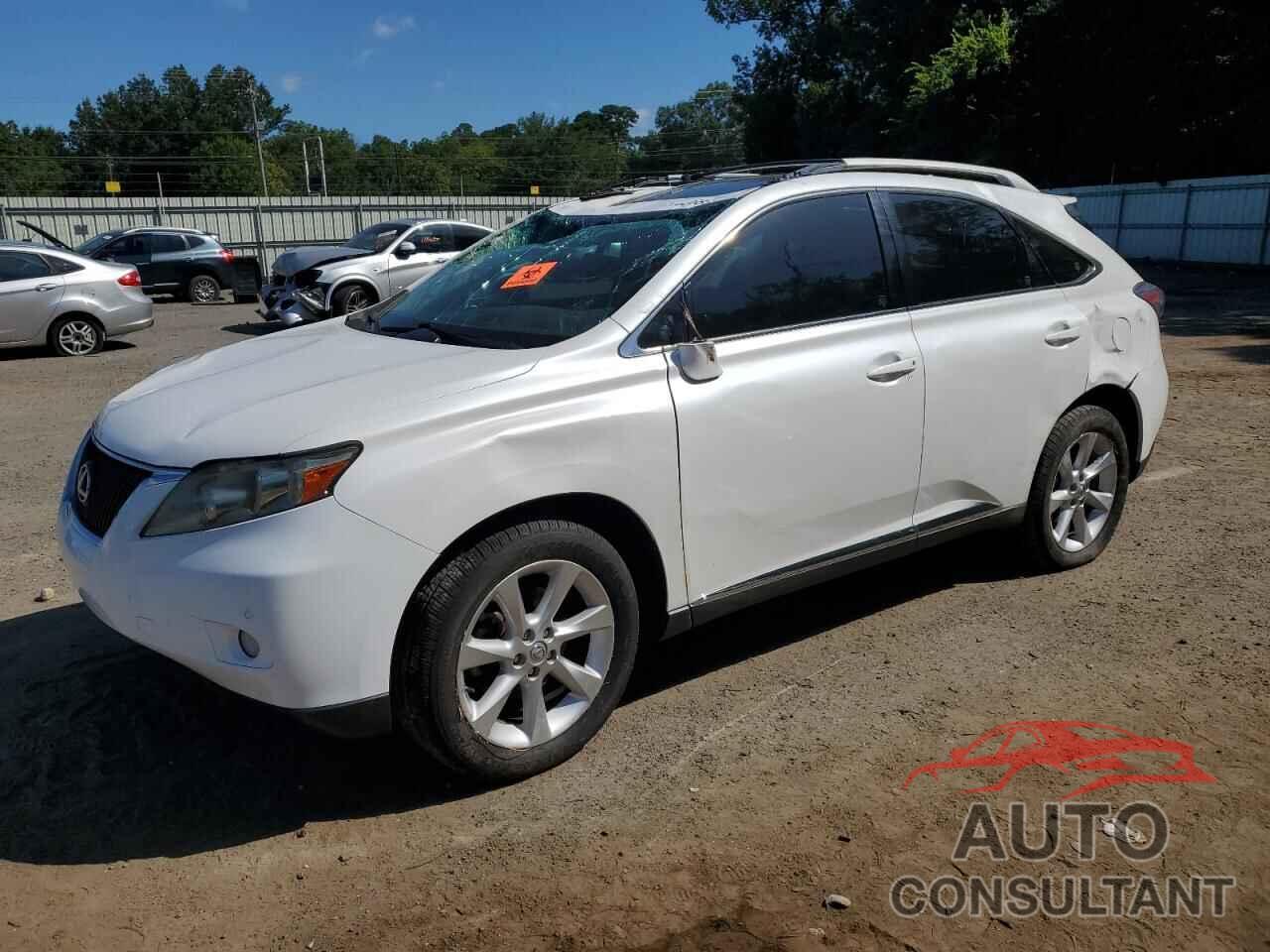 LEXUS RX350 2010 - JTJZK1BA1A2406286