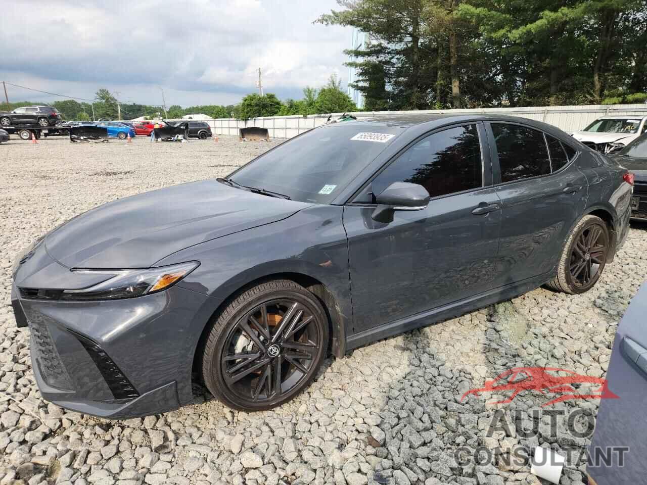 TOYOTA CAMRY 2025 - 4T1DBADK3SU516325