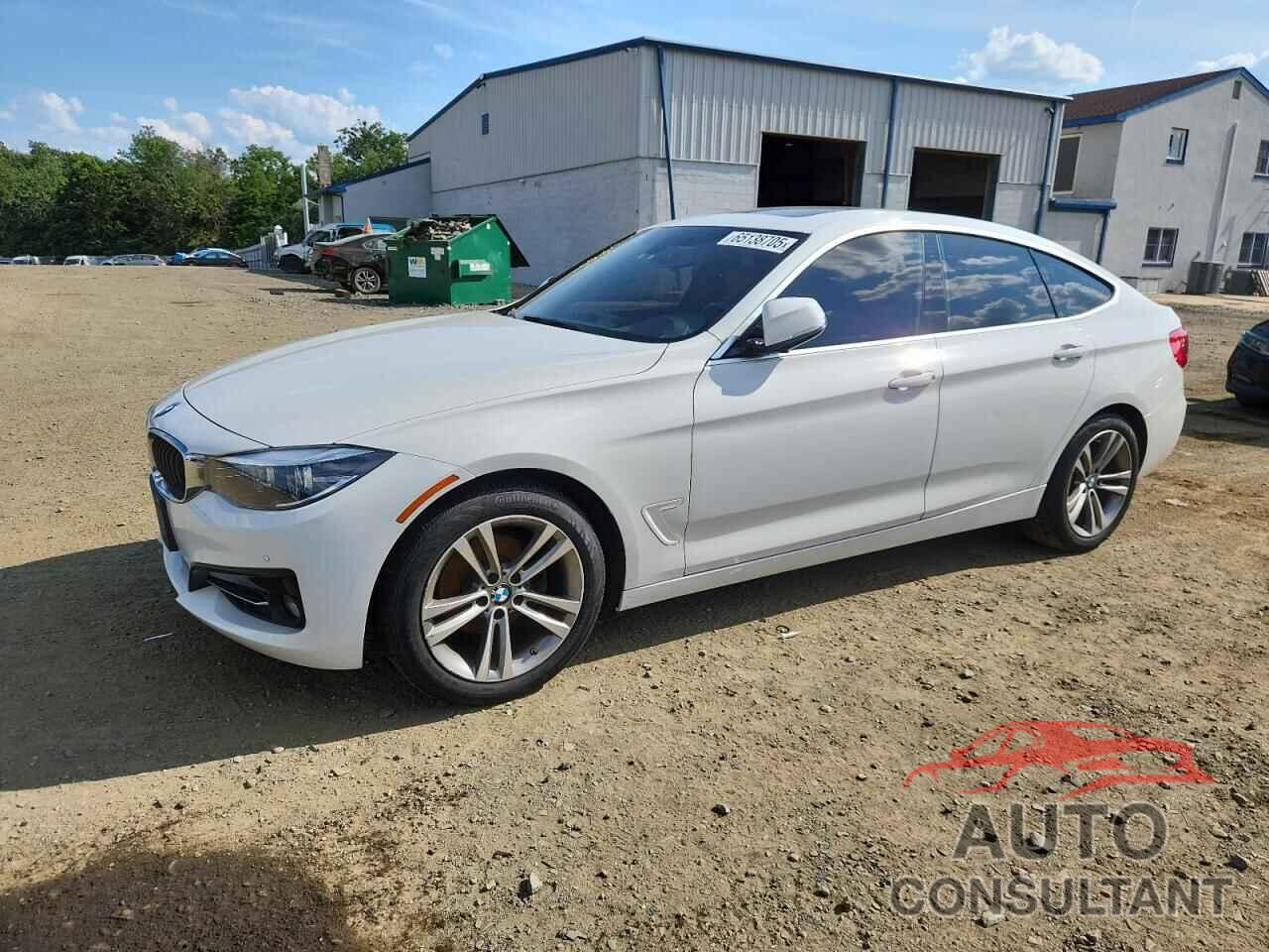 BMW 3 SERIES 2018 - WBA8Z9C55JG827941