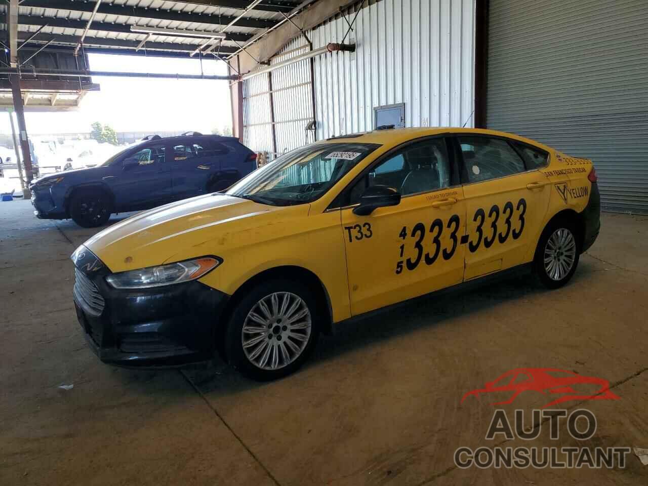 FORD FUSION 2014 - 3FA6P0UU2ER212933