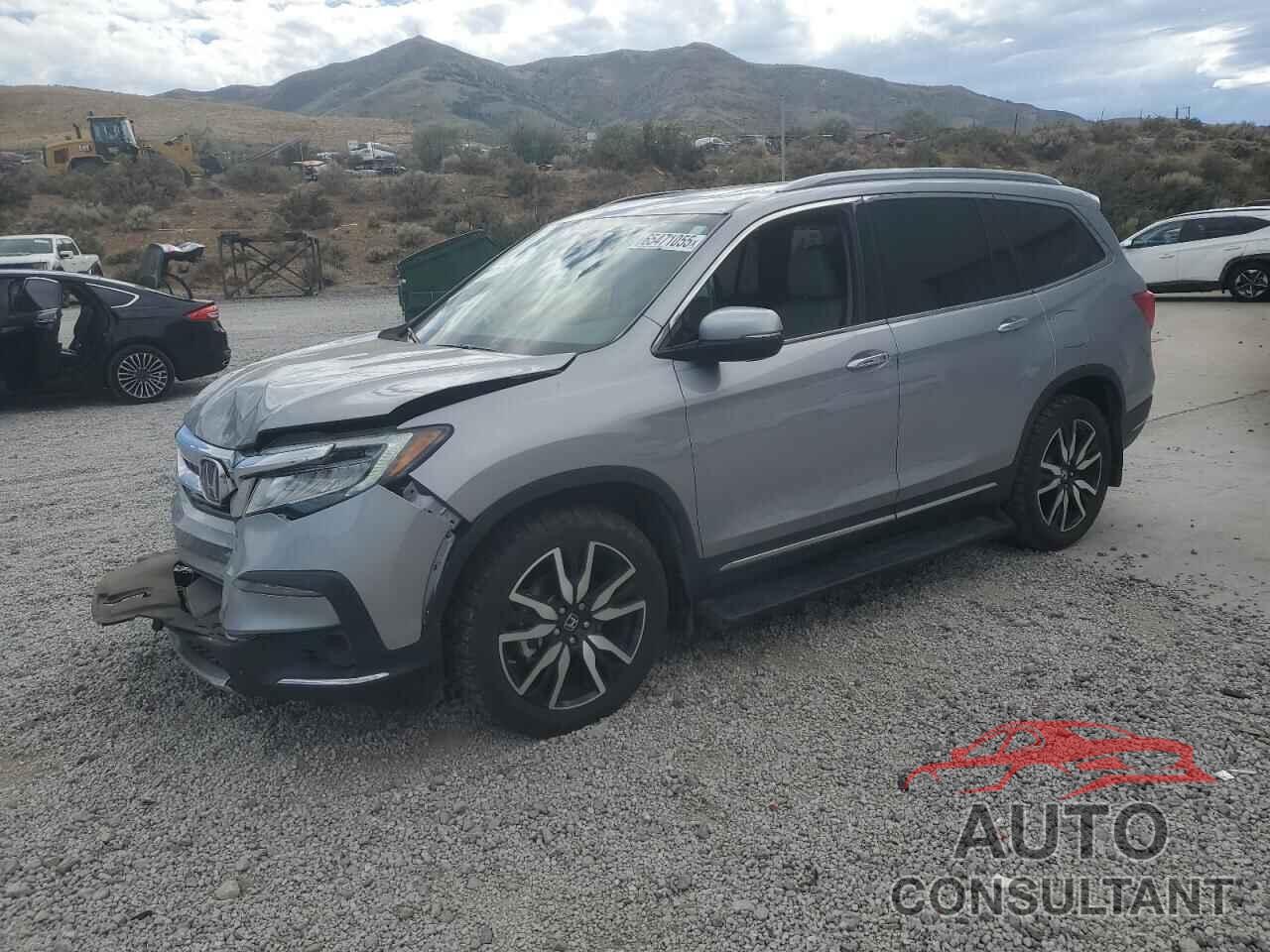 HONDA PILOT 2022 - 5FNYF6H02NB030473