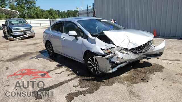 HONDA CIVIC 2013 - 2HGFB2F88DH539143