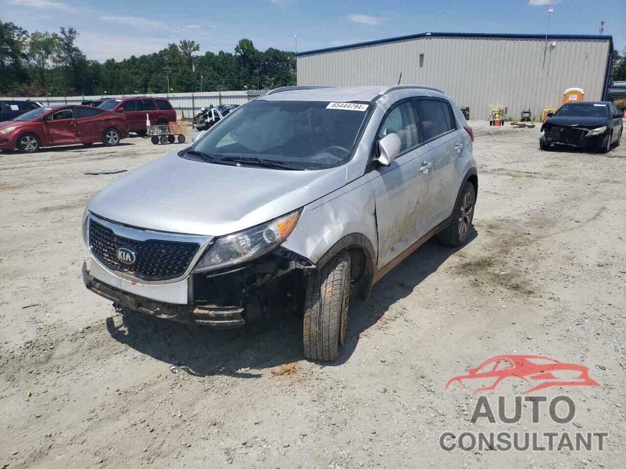 KIA SPORTAGE 2016 - KNDPB3AC1G7855648